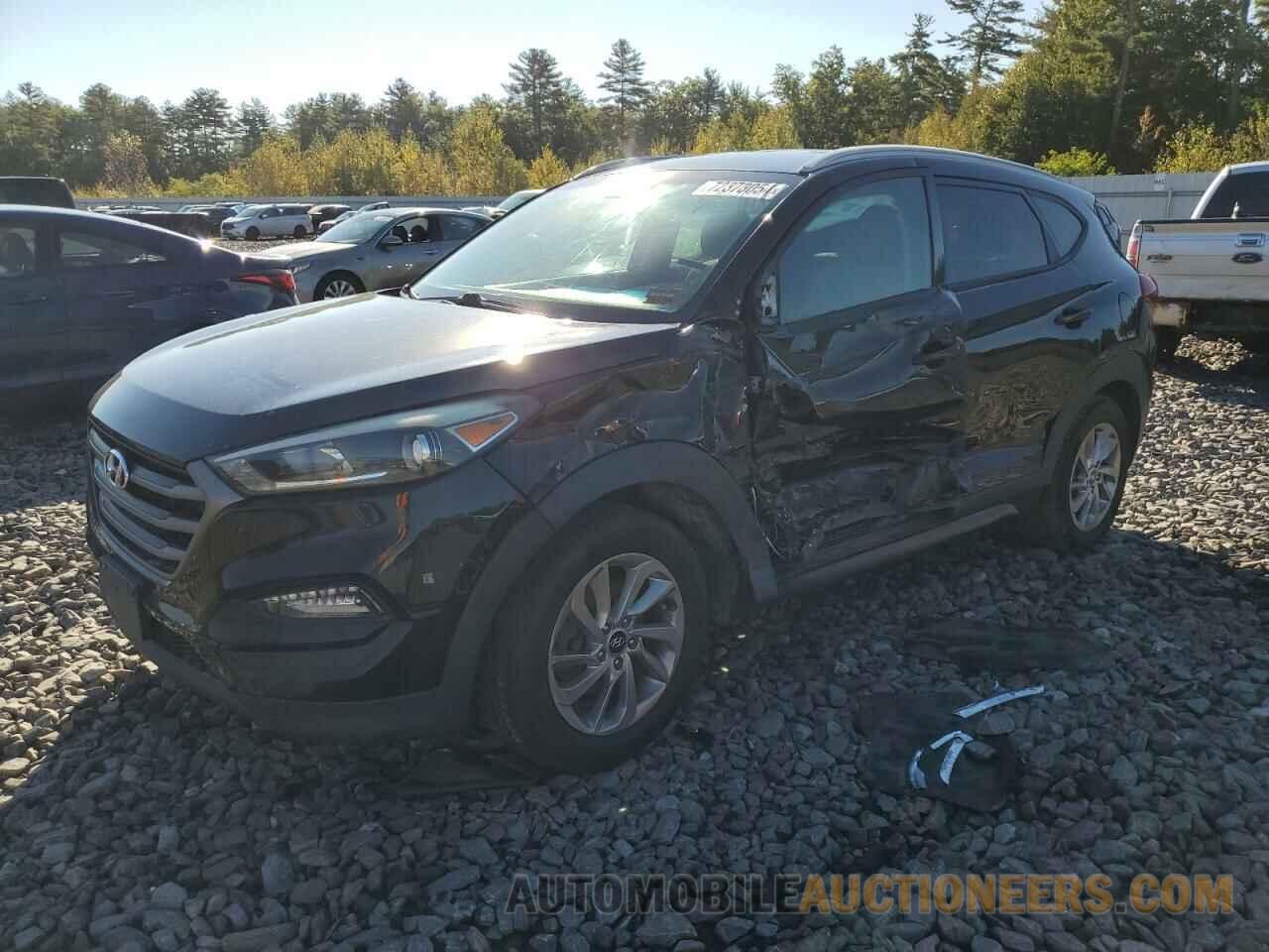 KM8J3CA42GU224268 HYUNDAI TUCSON 2016