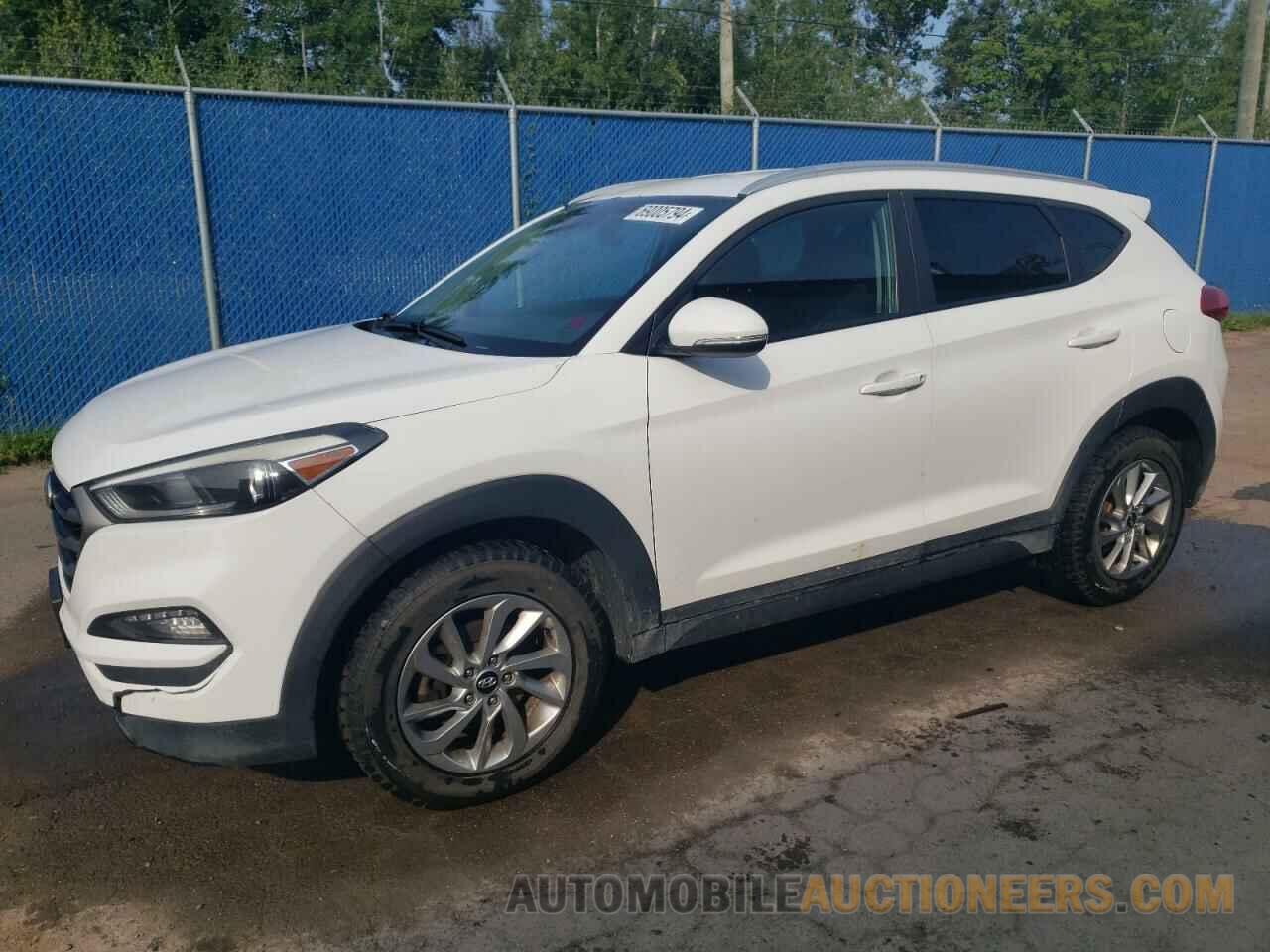 KM8J3CA42GU231477 HYUNDAI TUCSON 2016