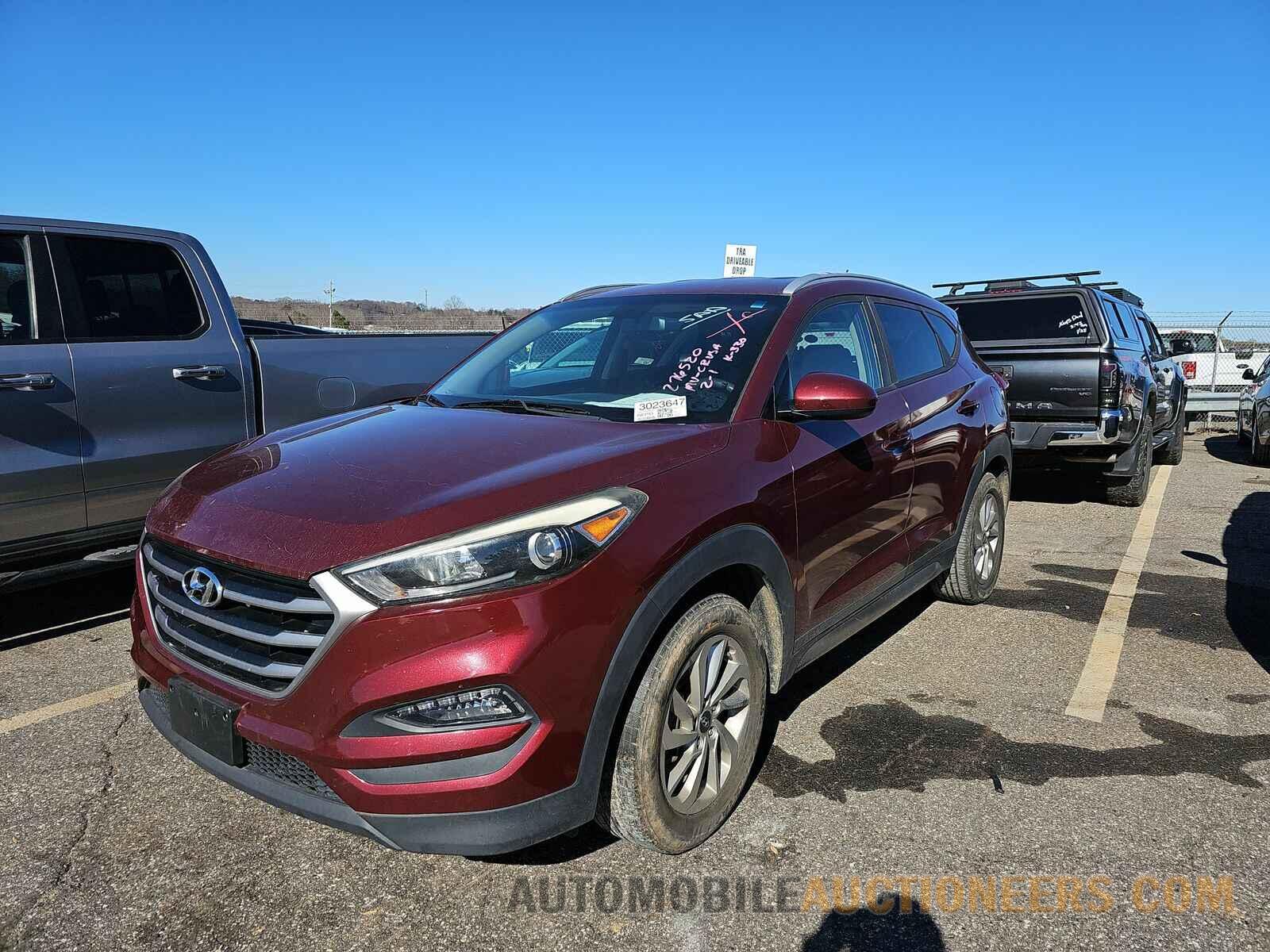 KM8J3CA42HU276520 Hyundai Tucson 2017