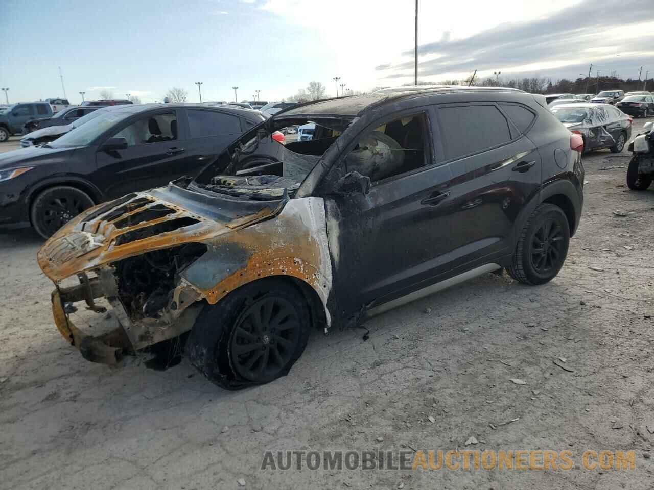 KM8J3CA42HU365164 HYUNDAI TUCSON 2017