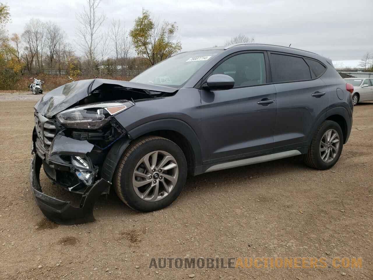 KM8J3CA42HU412533 HYUNDAI TUCSON 2017