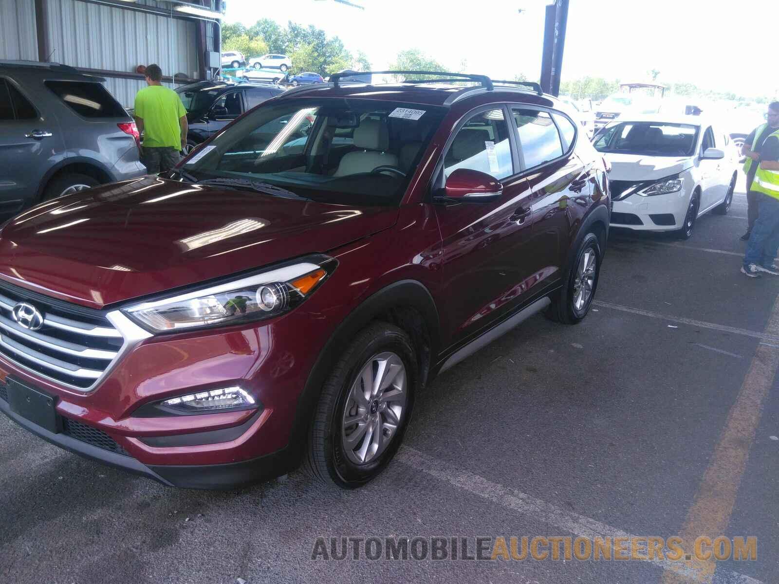 KM8J3CA42HU442910 Hyundai Tucson 2017