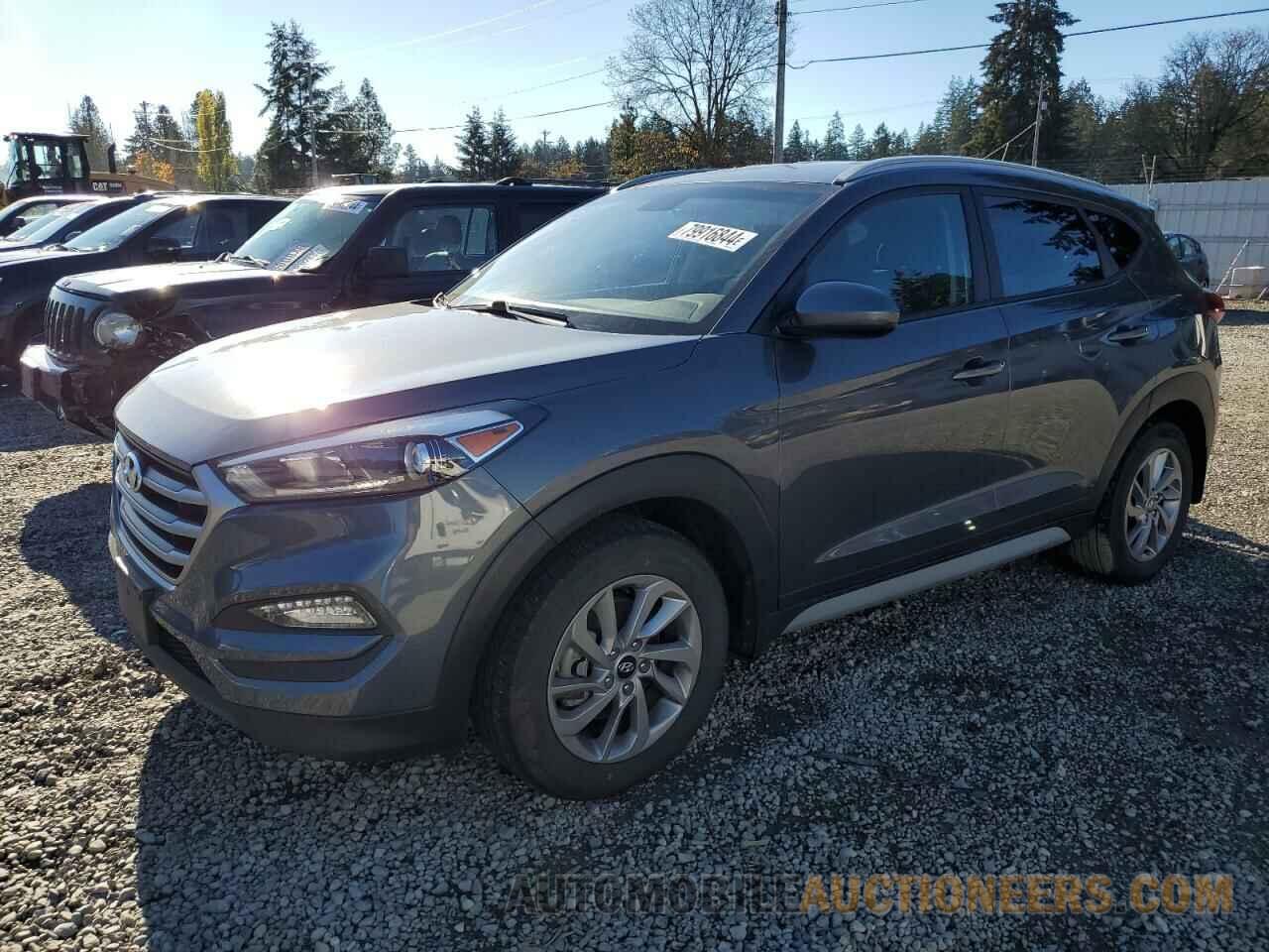 KM8J3CA42HU445774 HYUNDAI TUCSON 2017