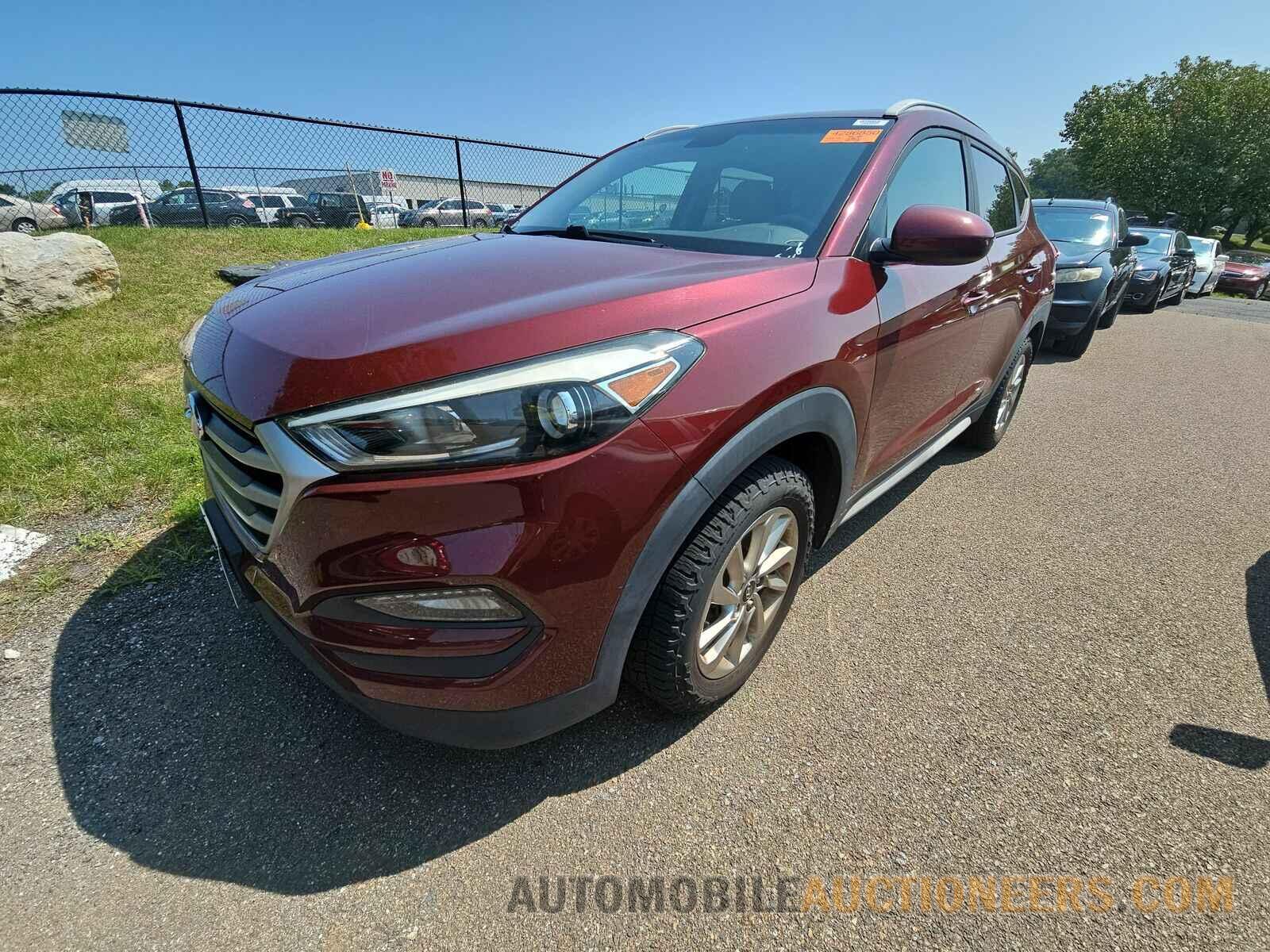 KM8J3CA42HU484994 Hyundai Tucson 2017