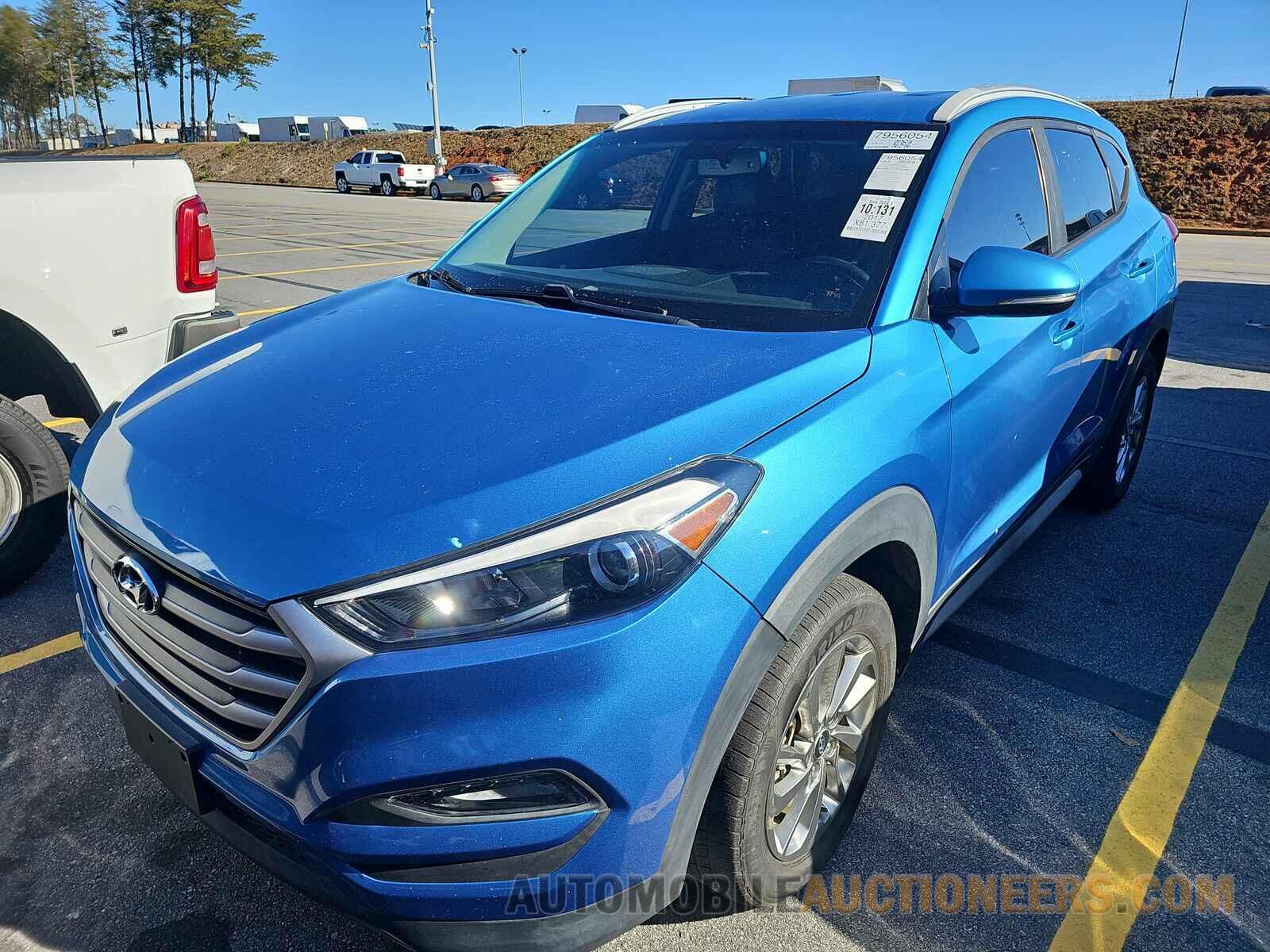 KM8J3CA42HU485272 Hyundai Tucson 2017