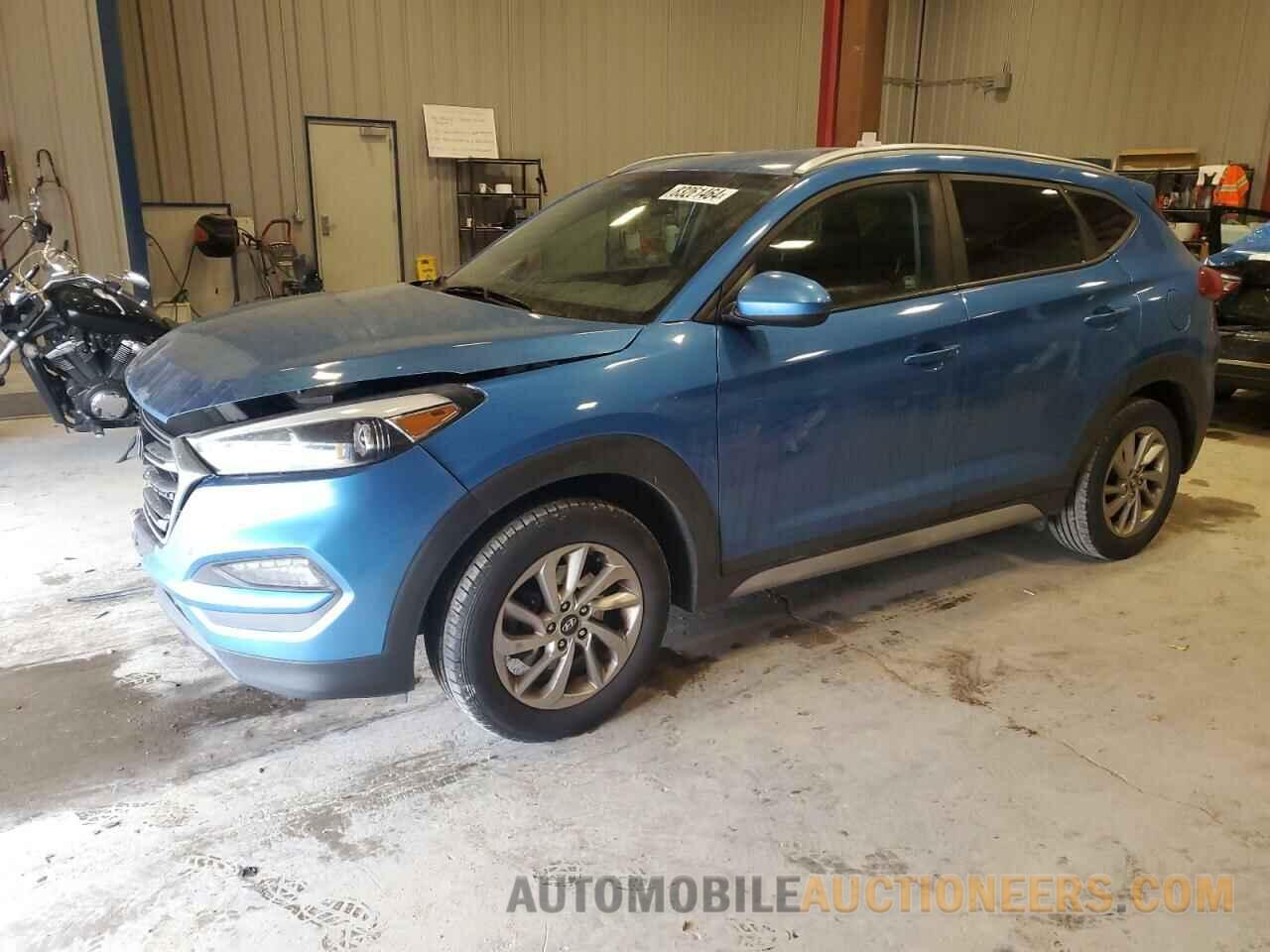 KM8J3CA42JU597849 HYUNDAI TUCSON 2018