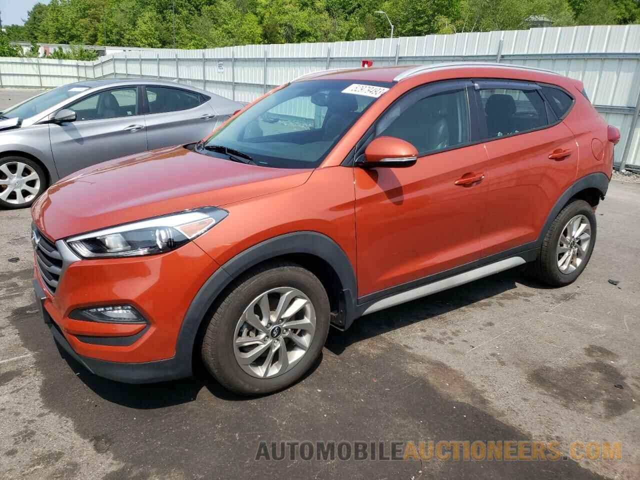 KM8J3CA42JU603410 HYUNDAI TUCSON 2018