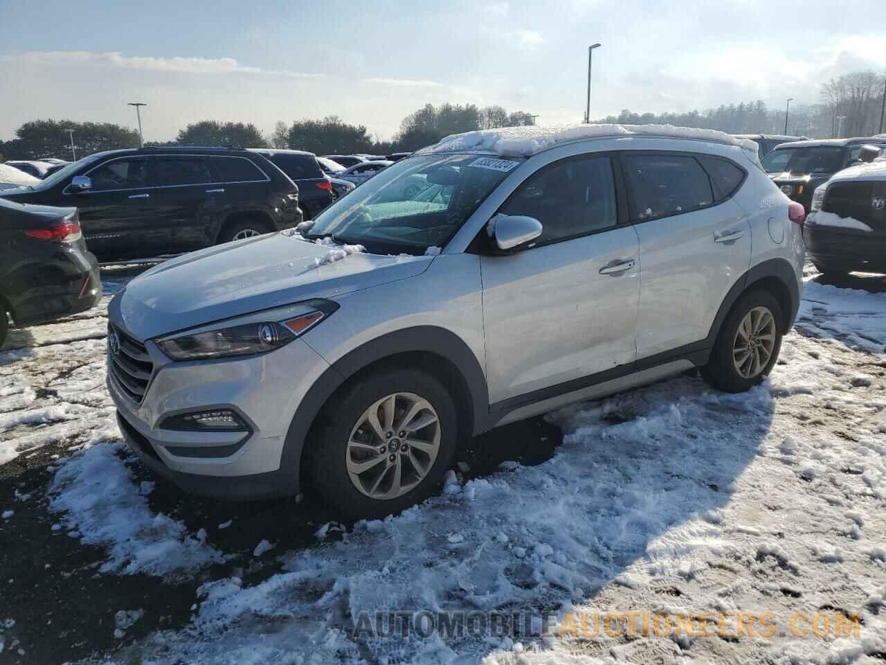 KM8J3CA42JU622975 HYUNDAI TUCSON 2018