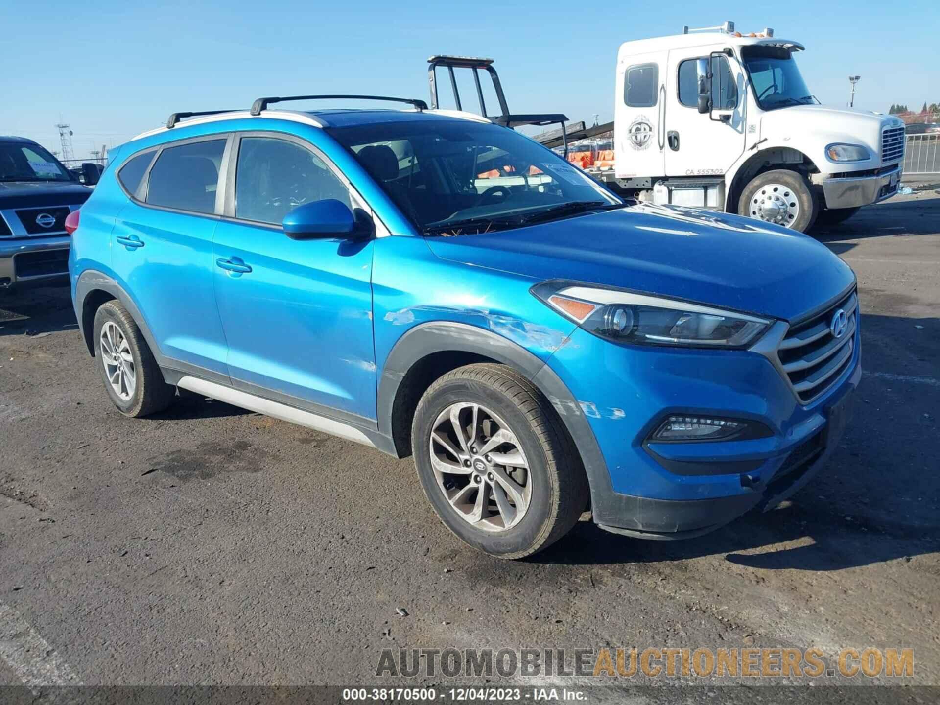 KM8J3CA42JU624502 HYUNDAI TUCSON 2018