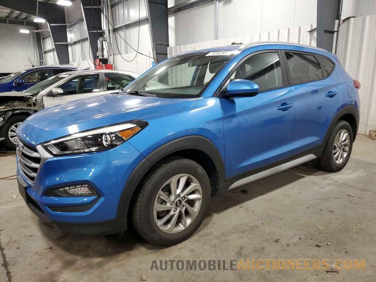 KM8J3CA42JU636245 HYUNDAI TUCSON 2018