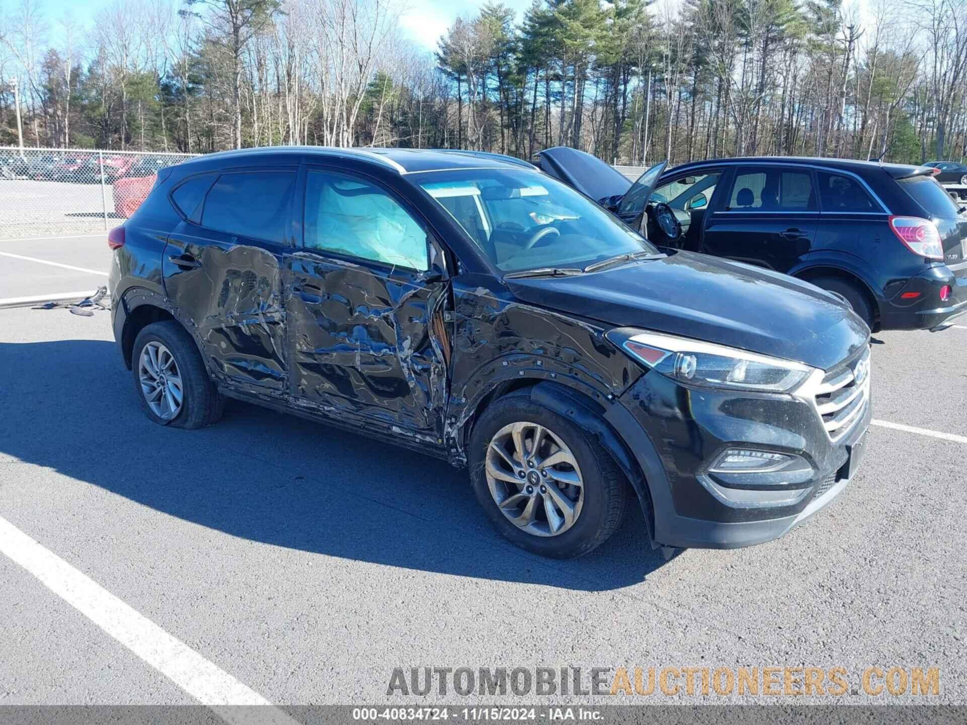 KM8J3CA42JU640067 HYUNDAI TUCSON 2018