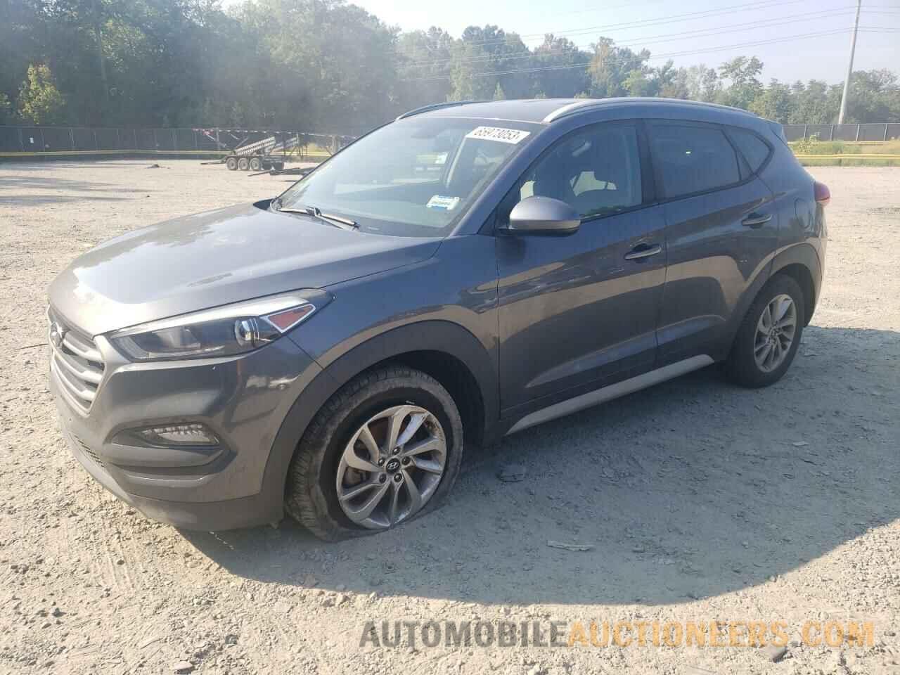 KM8J3CA42JU653823 HYUNDAI TUCSON 2018