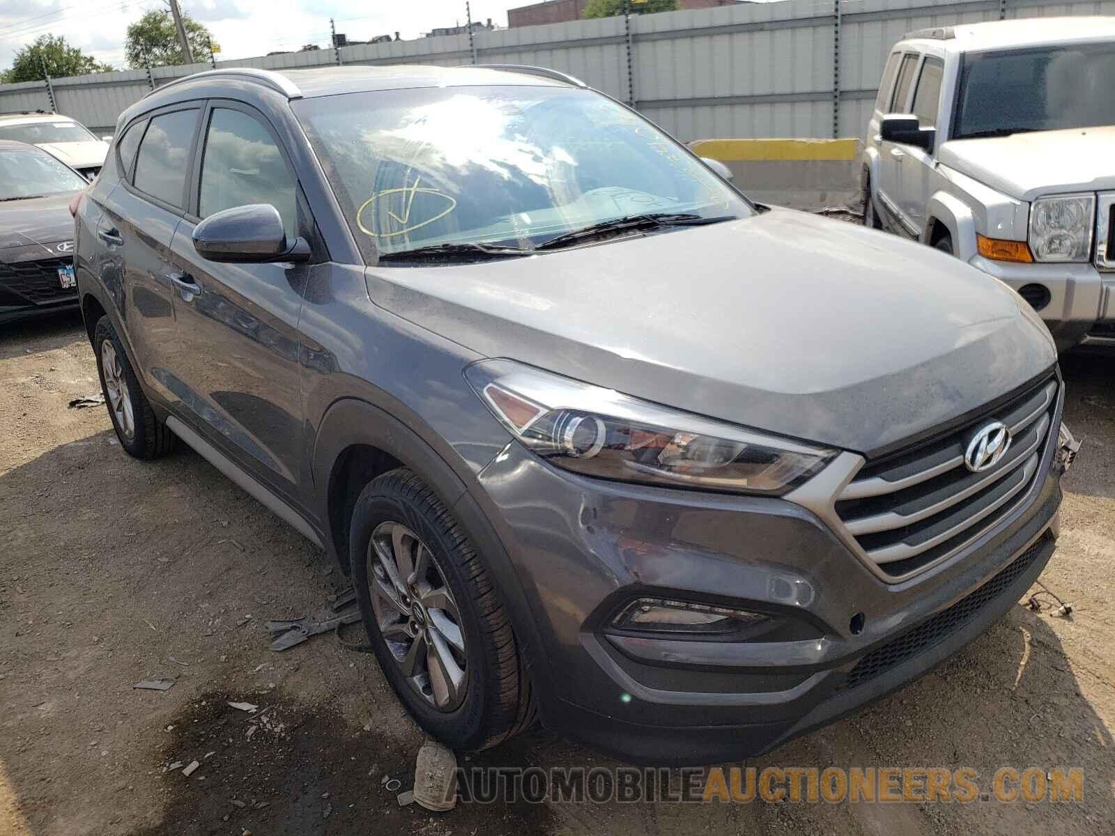 KM8J3CA42JU660478 HYUNDAI TUCSON 2018