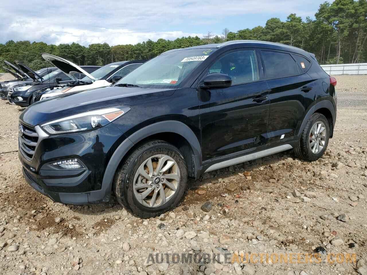 KM8J3CA42JU662683 HYUNDAI TUCSON 2018