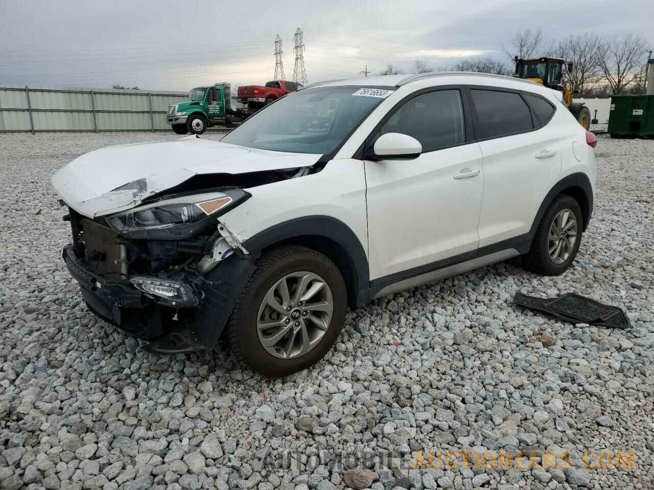 KM8J3CA42JU669942 HYUNDAI TUCSON 2018