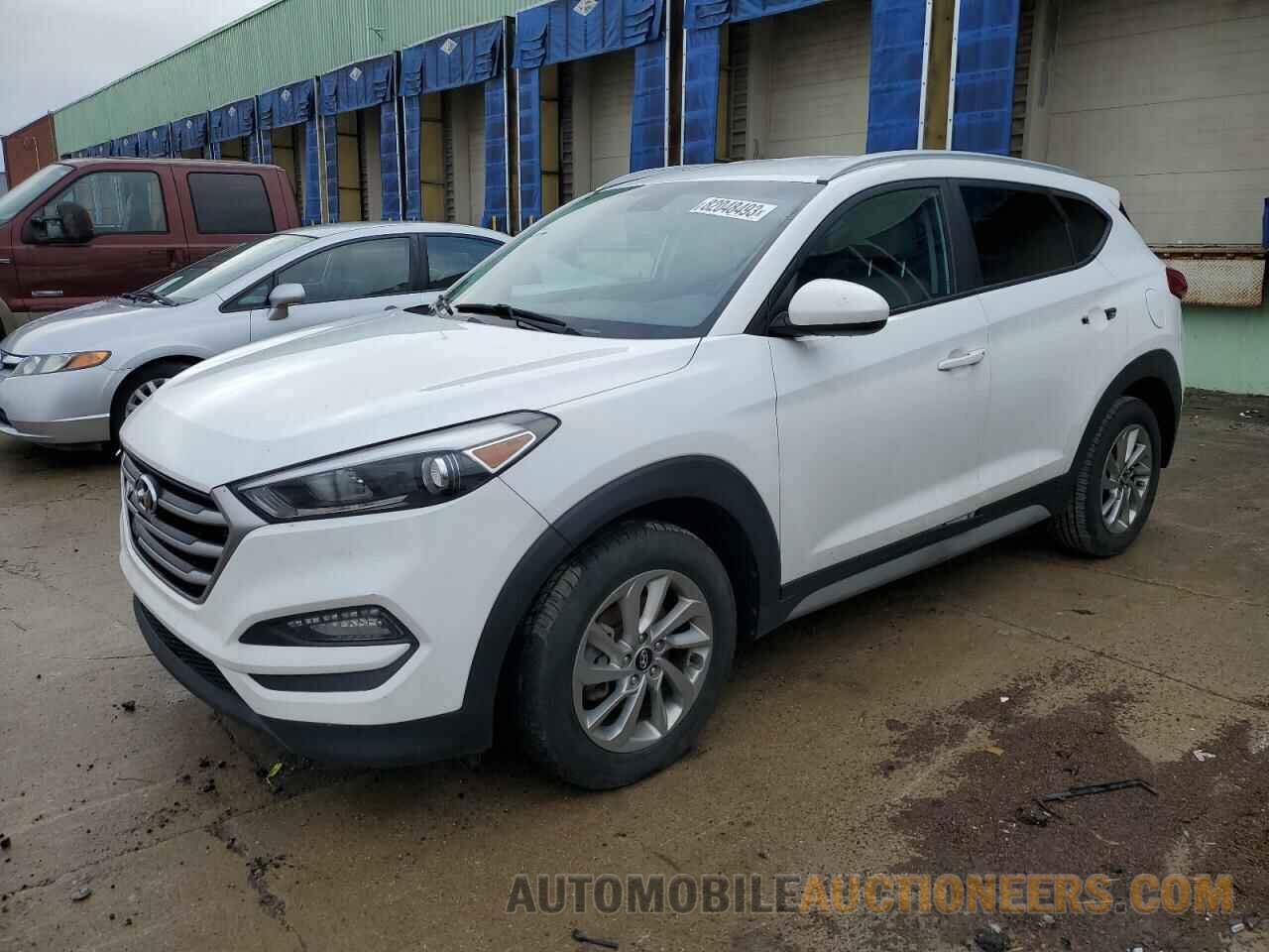 KM8J3CA42JU672405 HYUNDAI TUCSON 2018