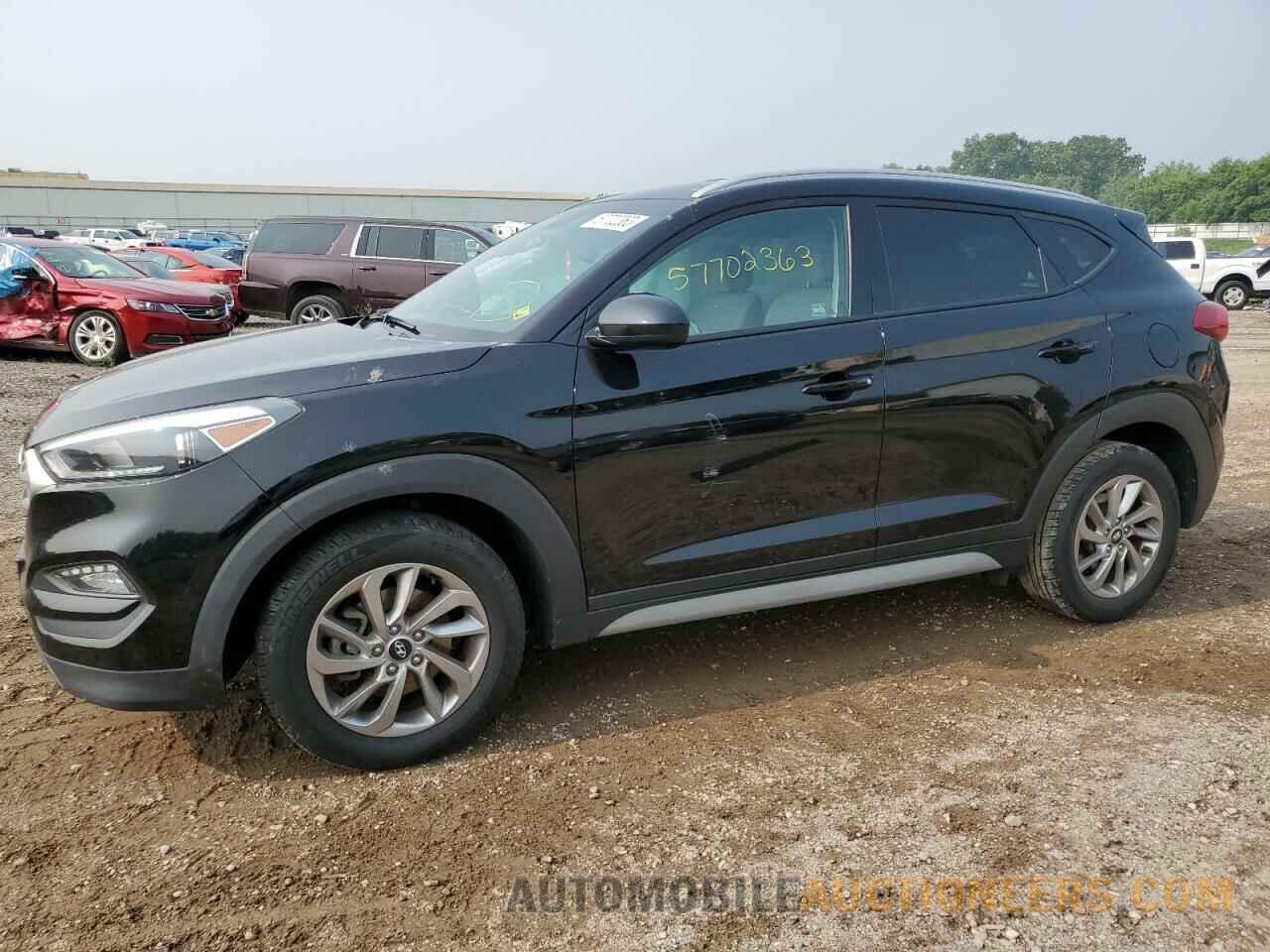 KM8J3CA42JU674655 HYUNDAI TUCSON 2018