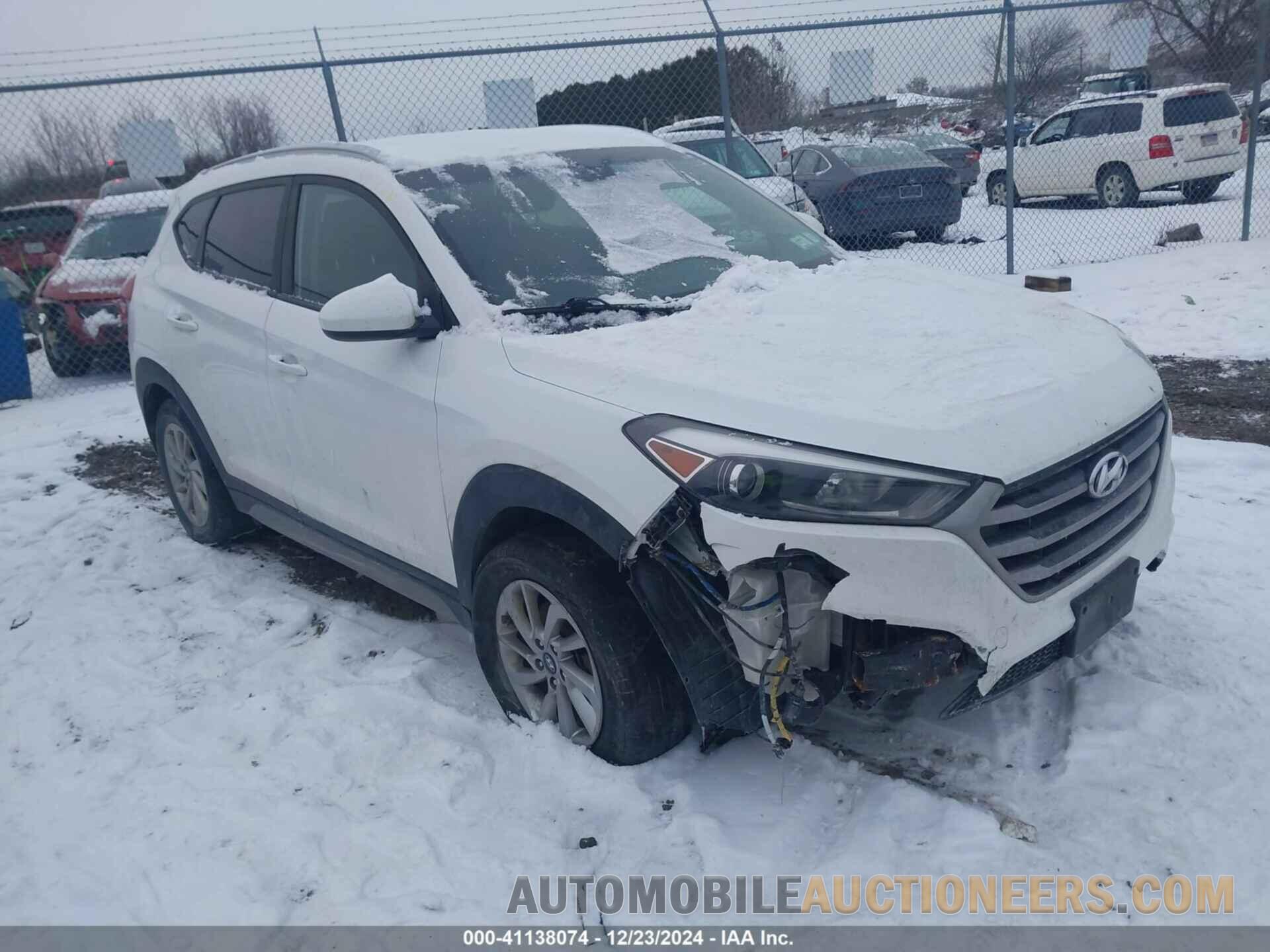 KM8J3CA42JU676695 HYUNDAI TUCSON 2018