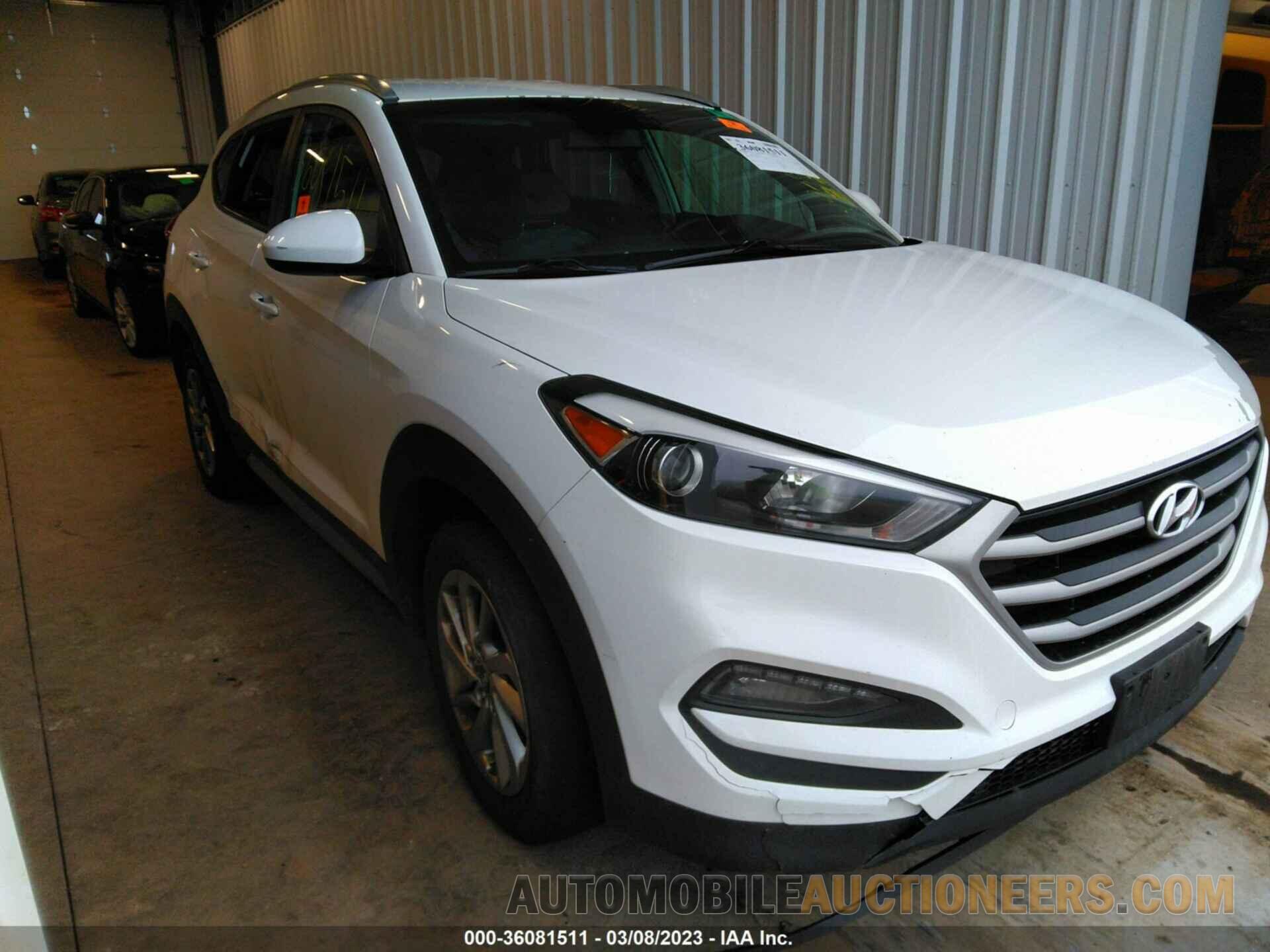 KM8J3CA42JU676972 HYUNDAI TUCSON 2018