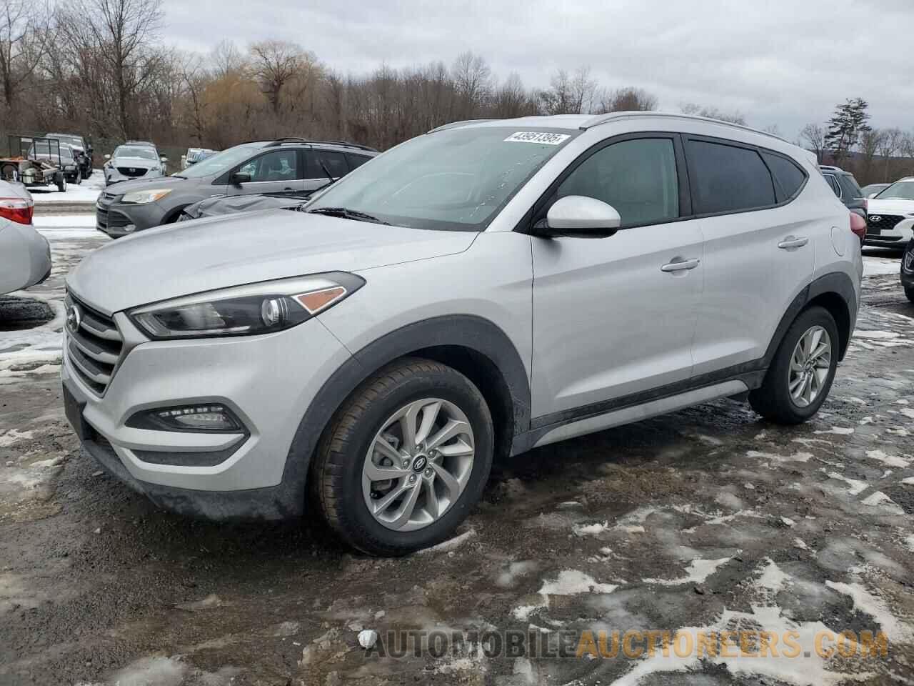 KM8J3CA42JU677037 HYUNDAI TUCSON 2018