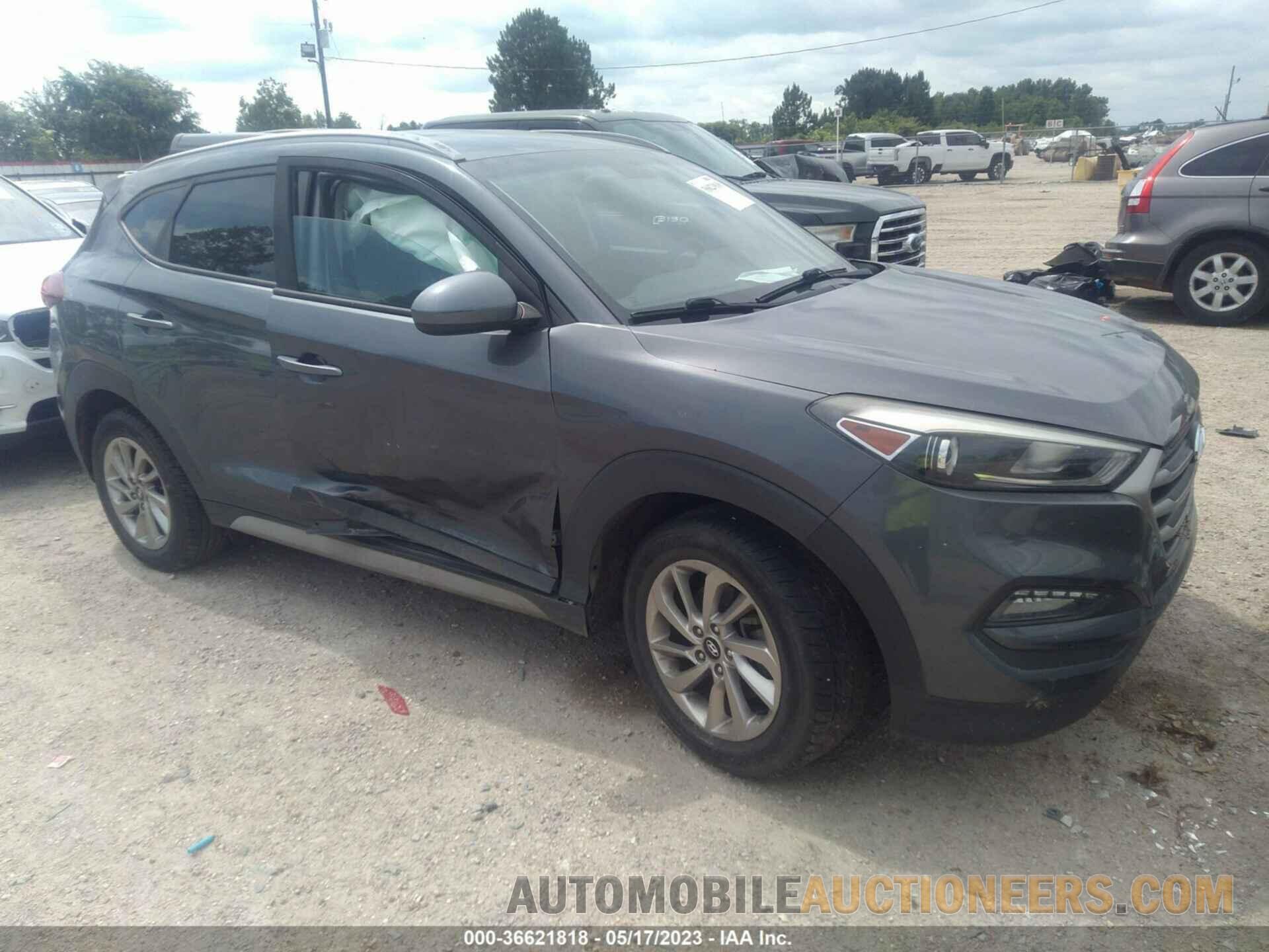 KM8J3CA42JU678625 HYUNDAI TUCSON 2018