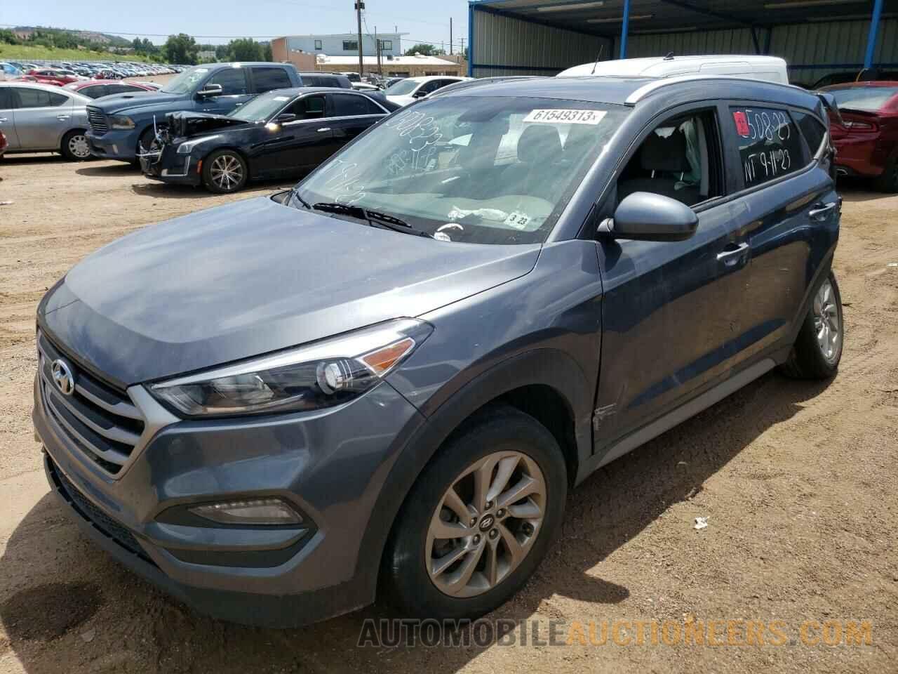 KM8J3CA42JU680052 HYUNDAI TUCSON 2018