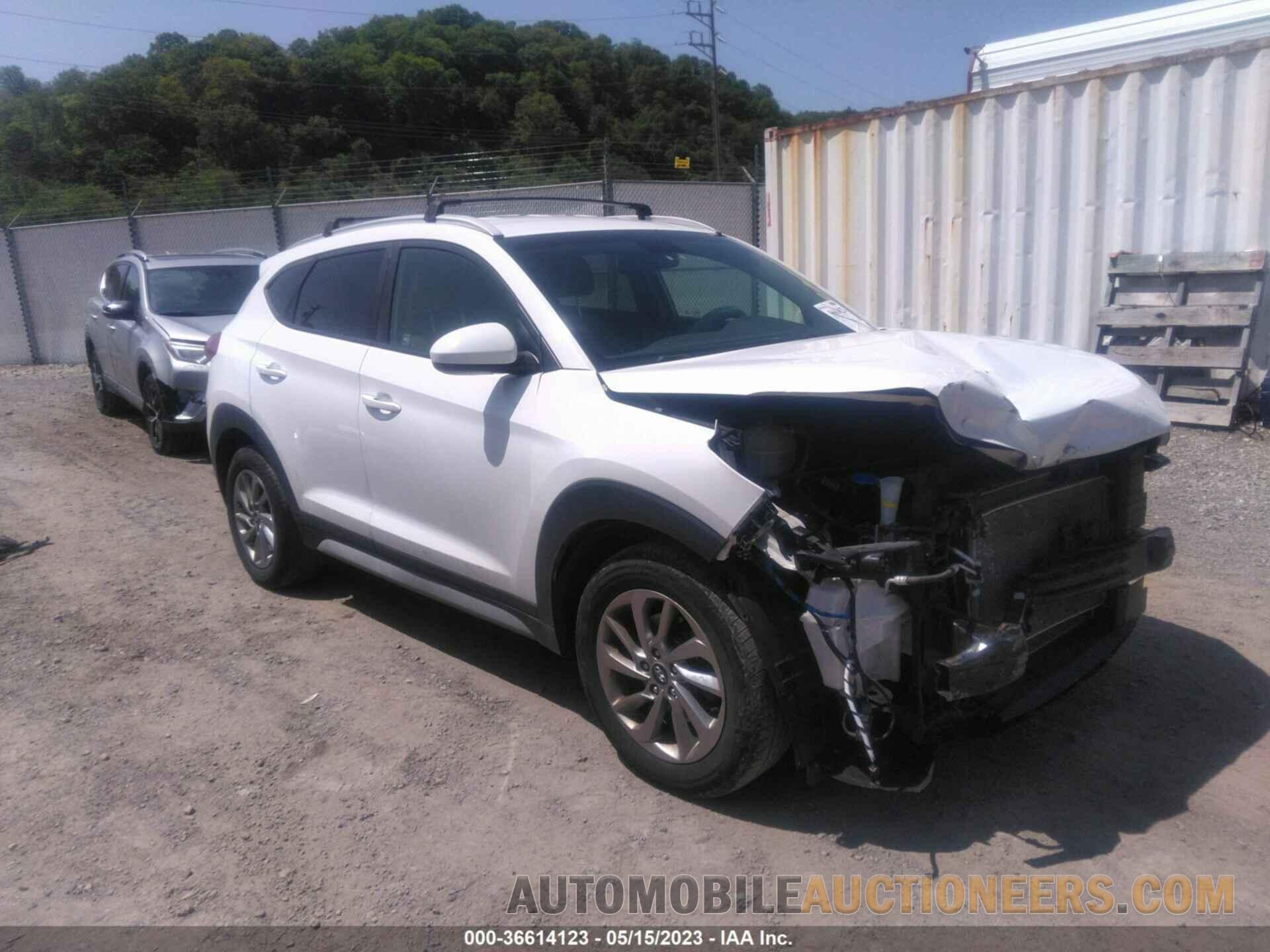 KM8J3CA42JU684375 HYUNDAI TUCSON 2018