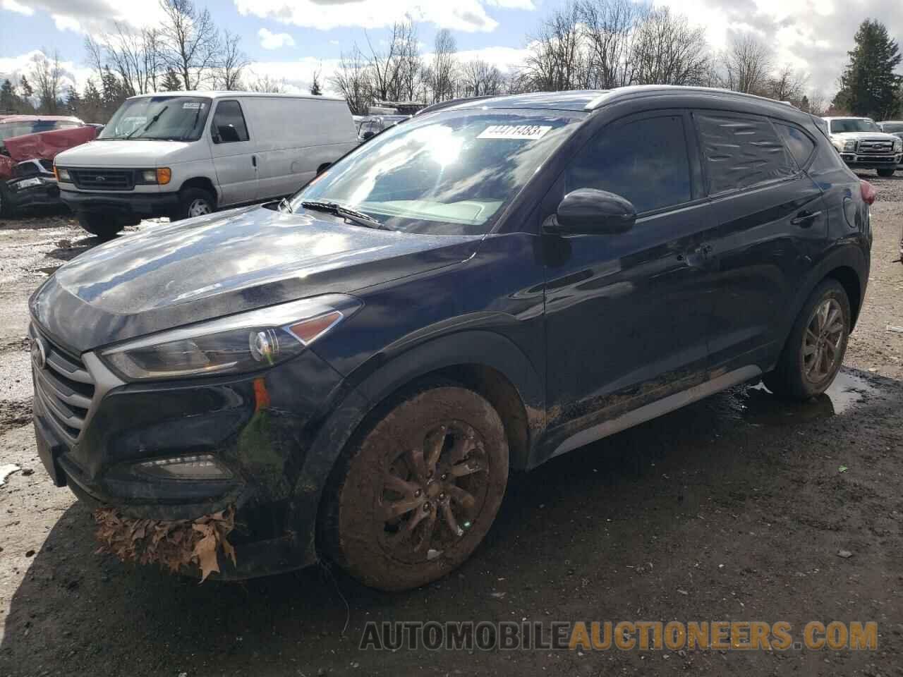 KM8J3CA42JU697935 HYUNDAI TUCSON 2018