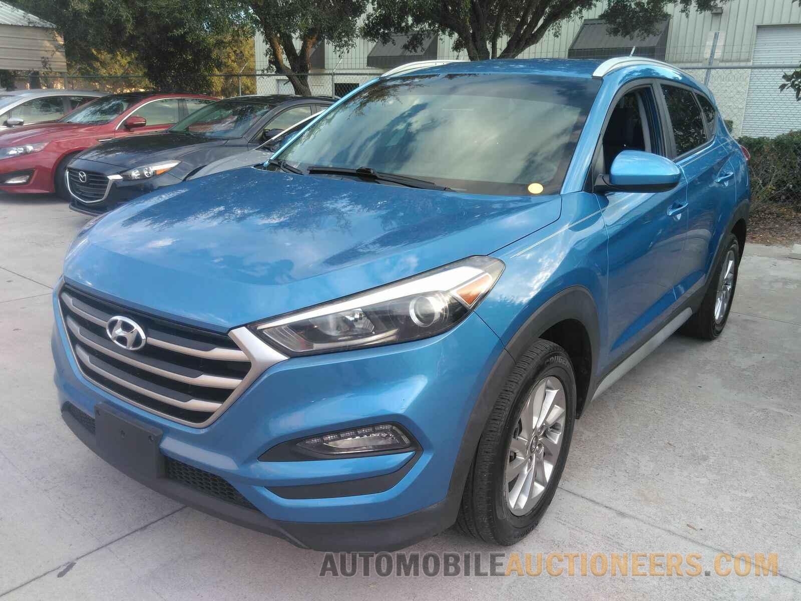 KM8J3CA42JU699233 Hyundai Tucson 2018