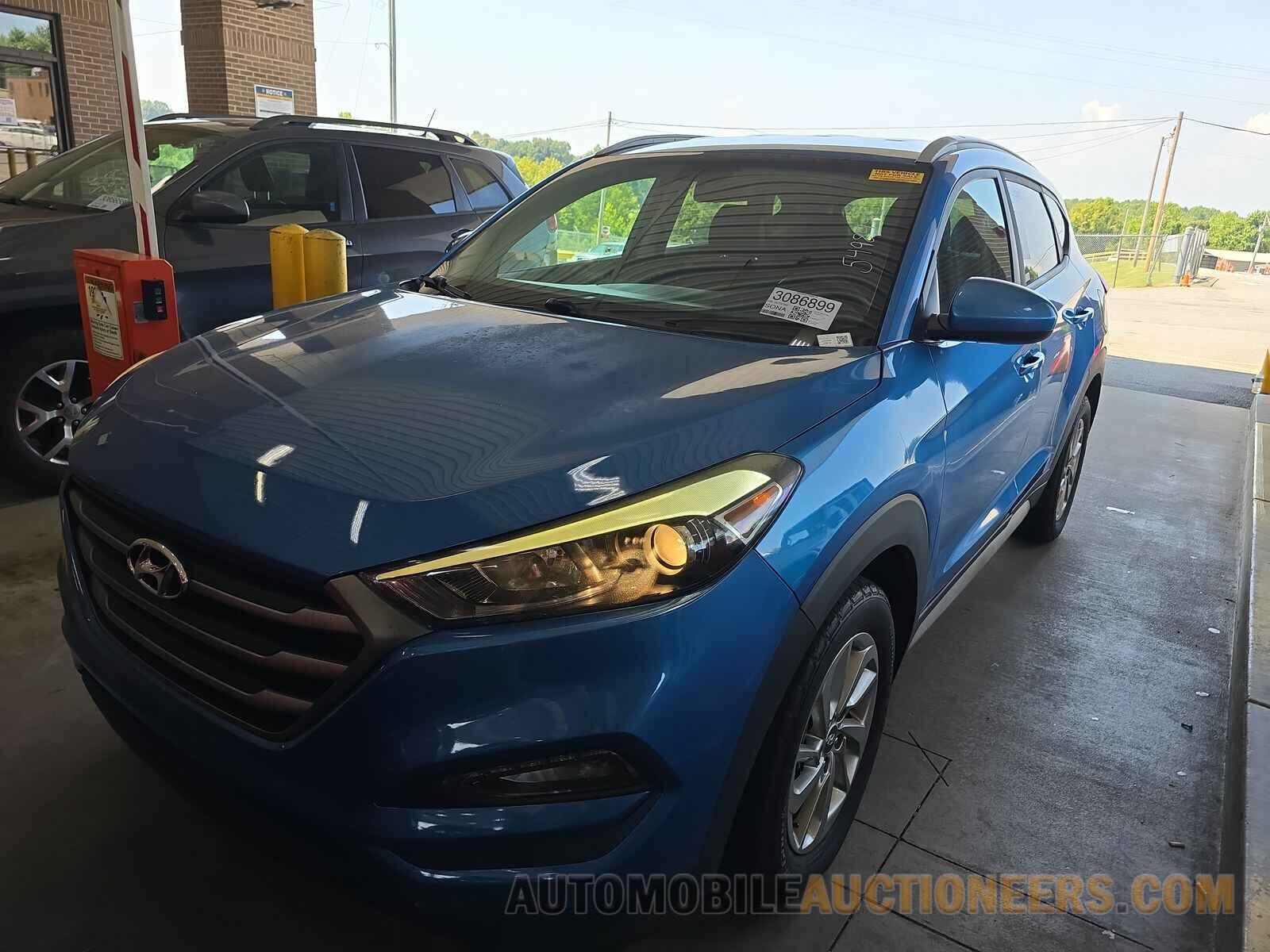 KM8J3CA42JU702356 Hyundai Tucson 2018