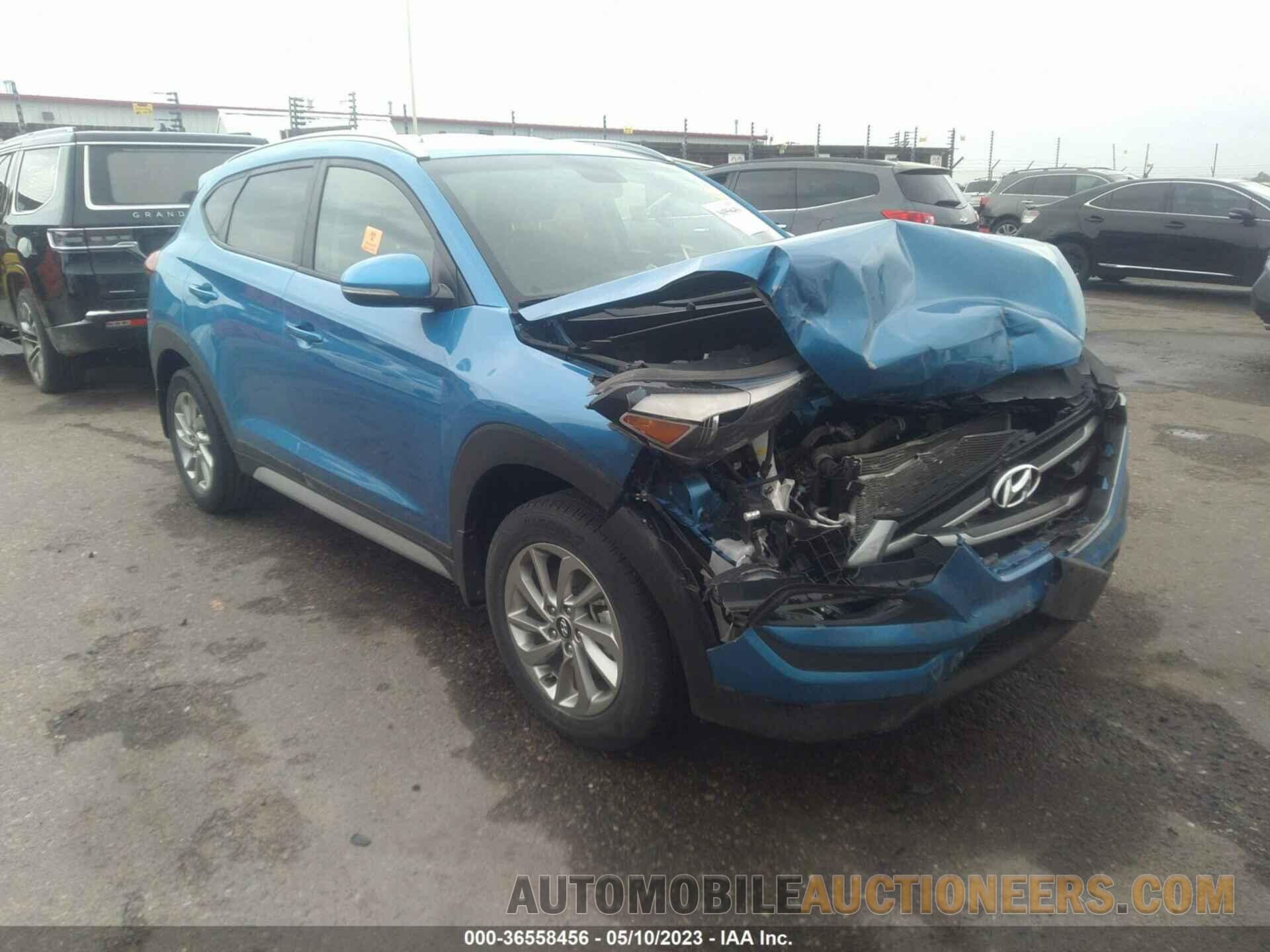 KM8J3CA42JU704477 HYUNDAI TUCSON 2018