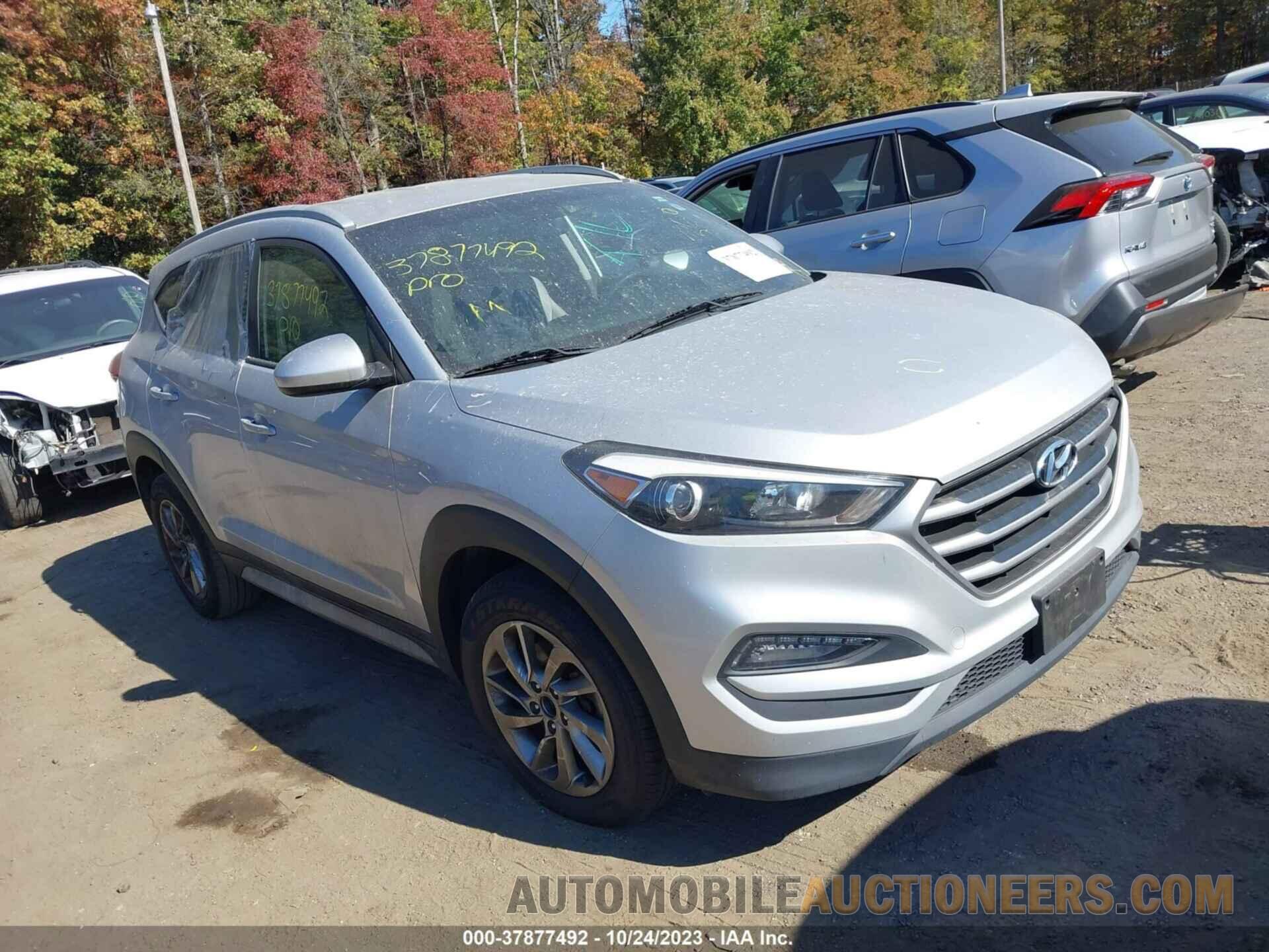 KM8J3CA42JU719545 HYUNDAI TUCSON 2018