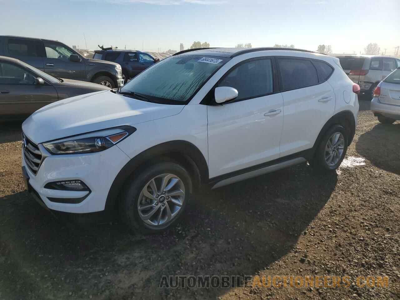 KM8J3CA42JU727094 HYUNDAI TUCSON 2018