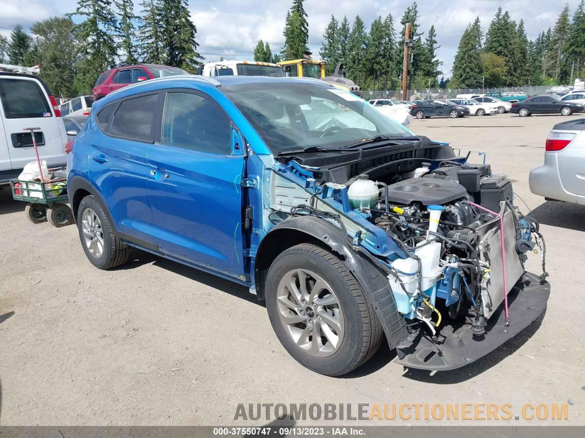 KM8J3CA42JU728536 HYUNDAI TUCSON 2018