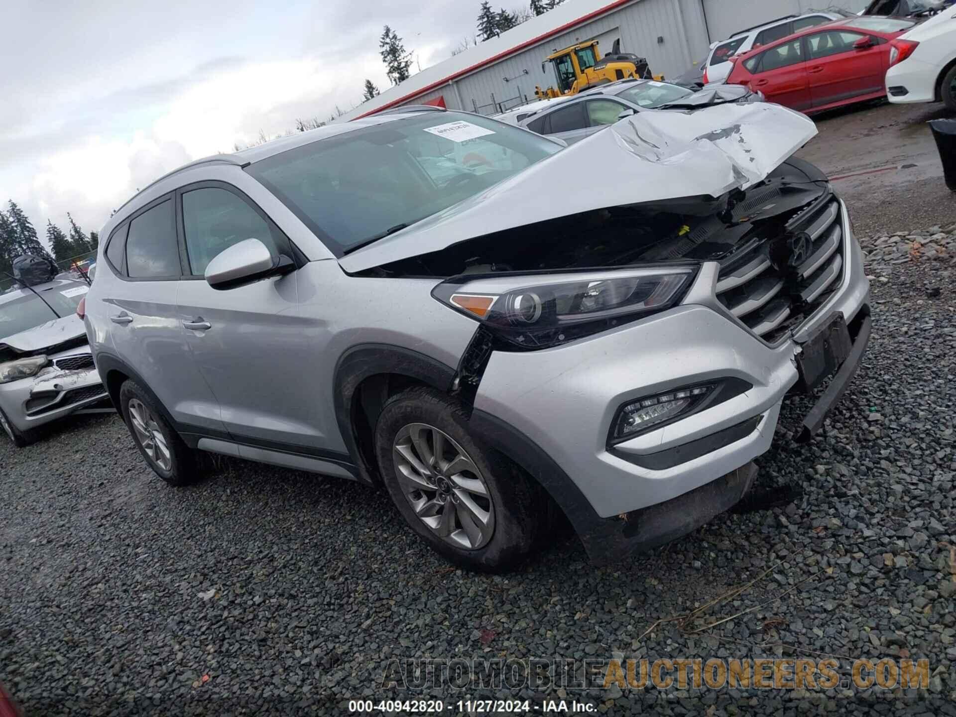 KM8J3CA42JU729007 HYUNDAI TUCSON 2018