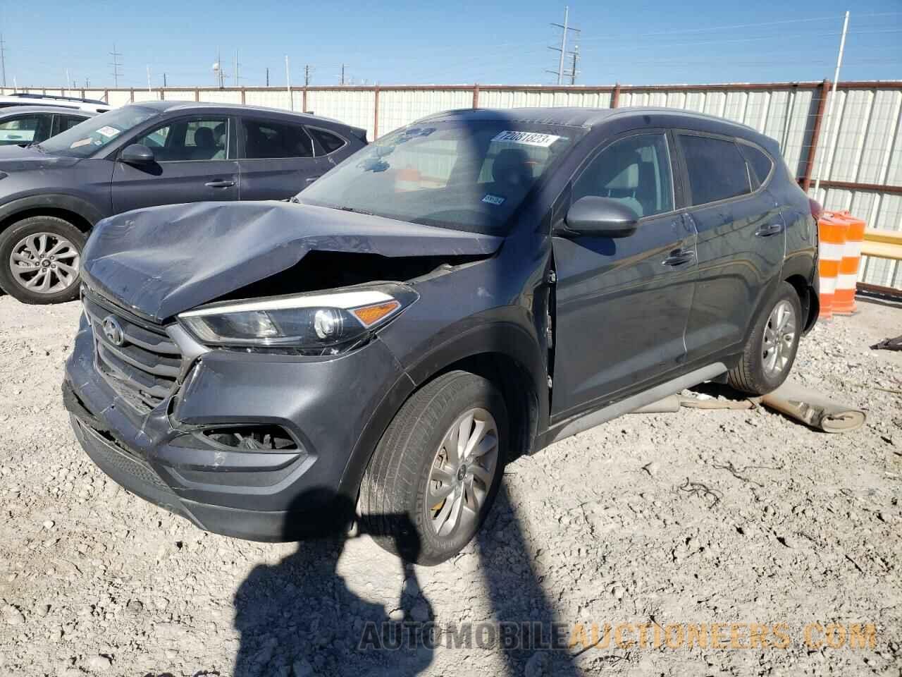 KM8J3CA42JU733669 HYUNDAI TUCSON 2018