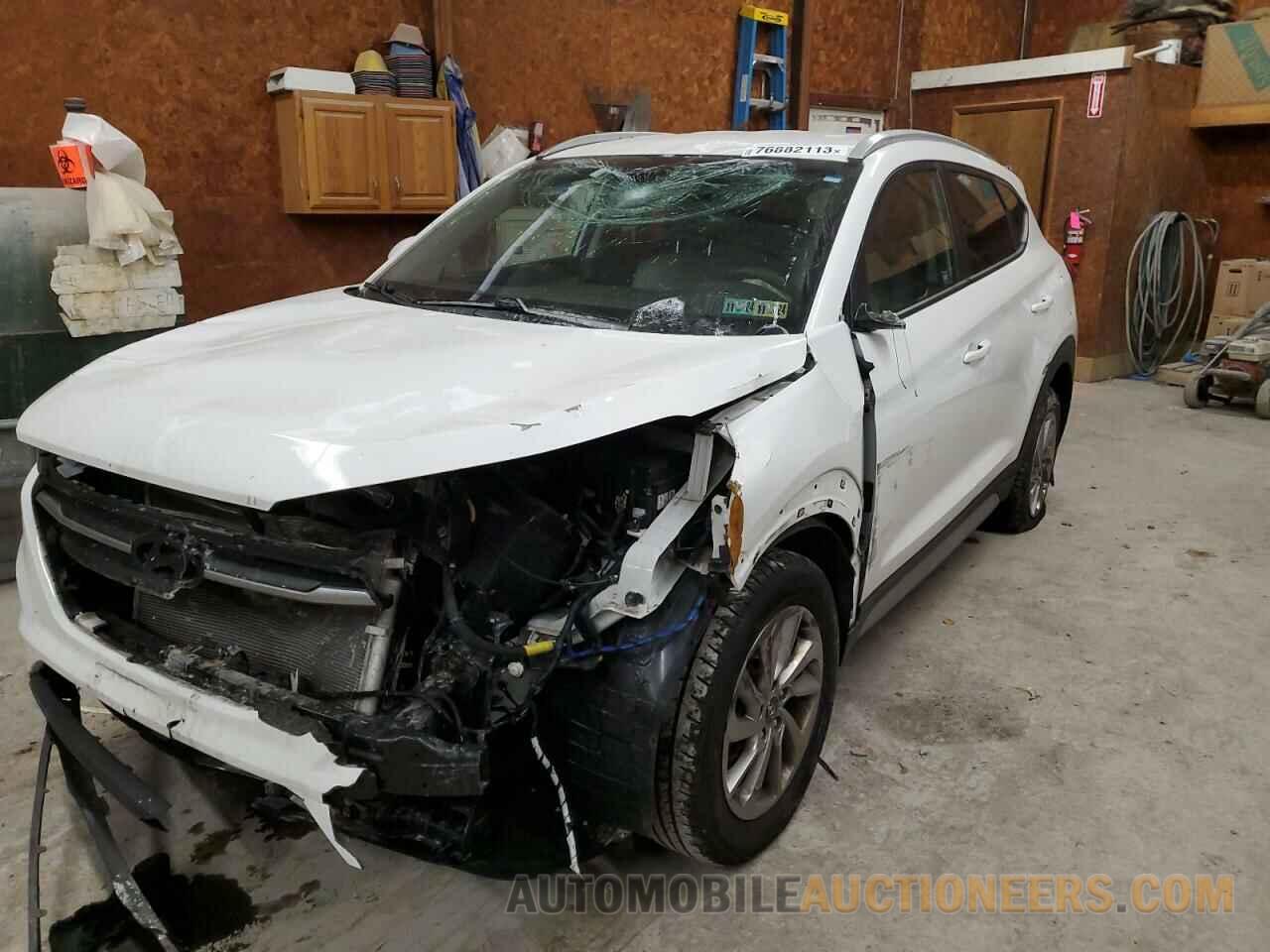 KM8J3CA42JU738161 HYUNDAI TUCSON 2018