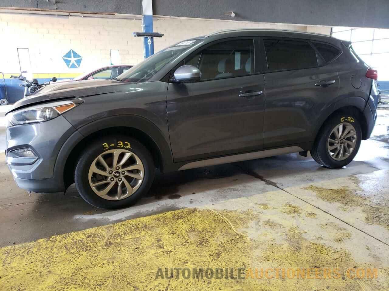 KM8J3CA42JU741349 HYUNDAI TUCSON 2018