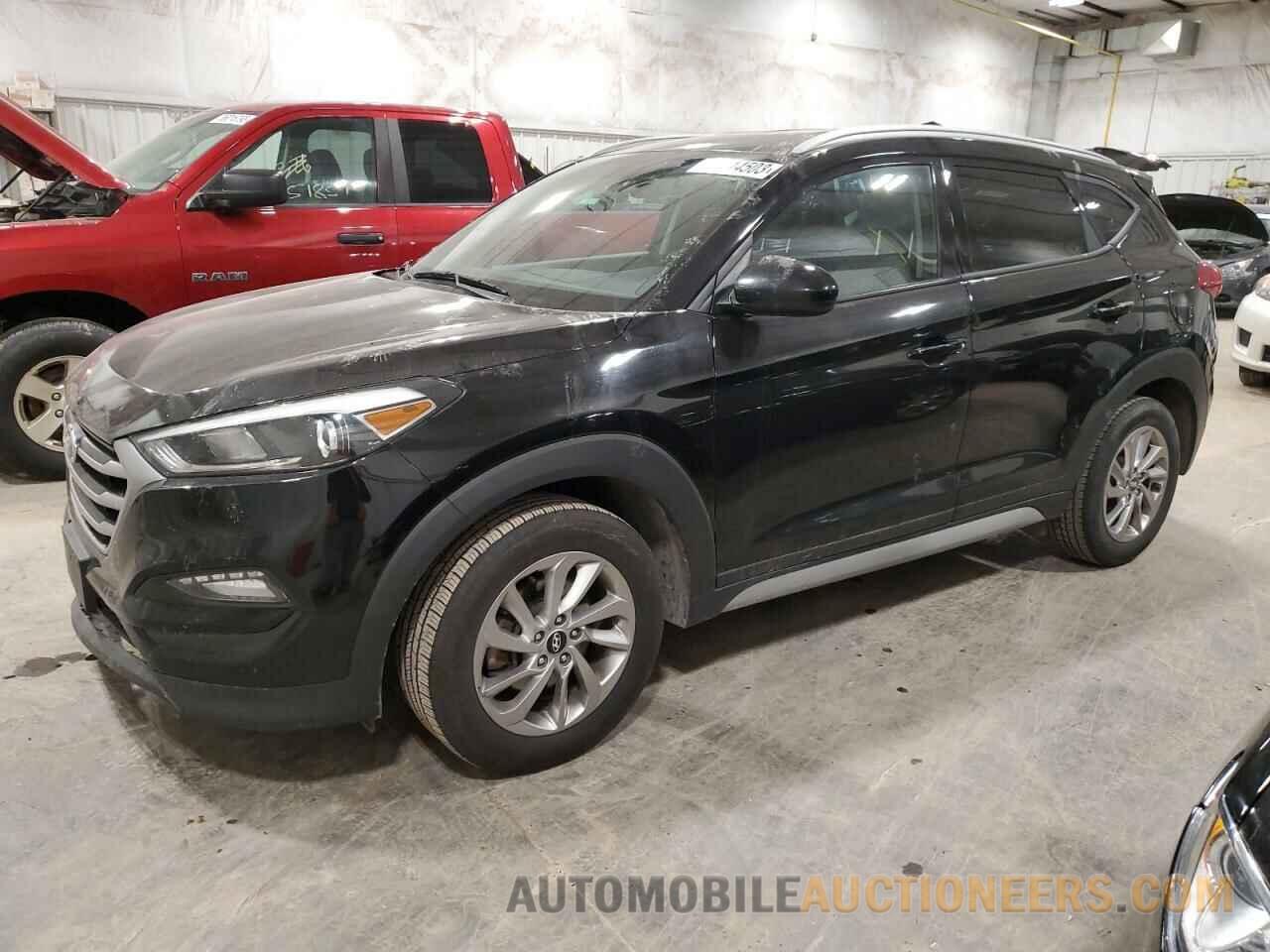 KM8J3CA42JU744932 HYUNDAI TUCSON 2018