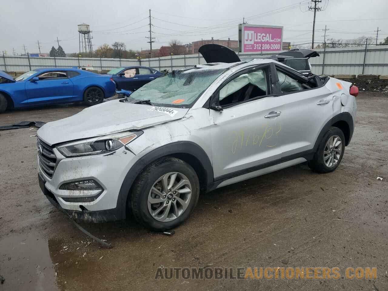 KM8J3CA42JU745966 HYUNDAI TUCSON 2018