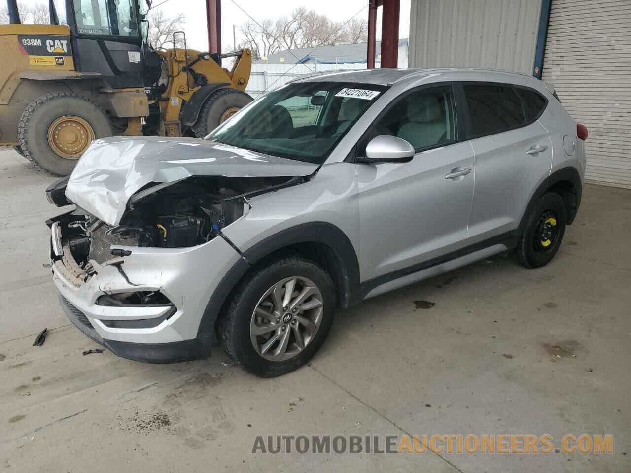 KM8J3CA42JU750939 HYUNDAI TUCSON 2018