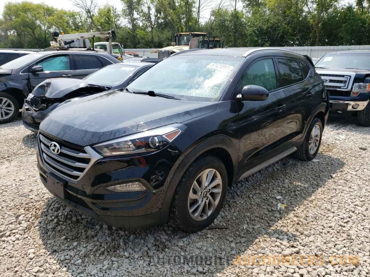 KM8J3CA42JU752836 HYUNDAI TUCSON 2018