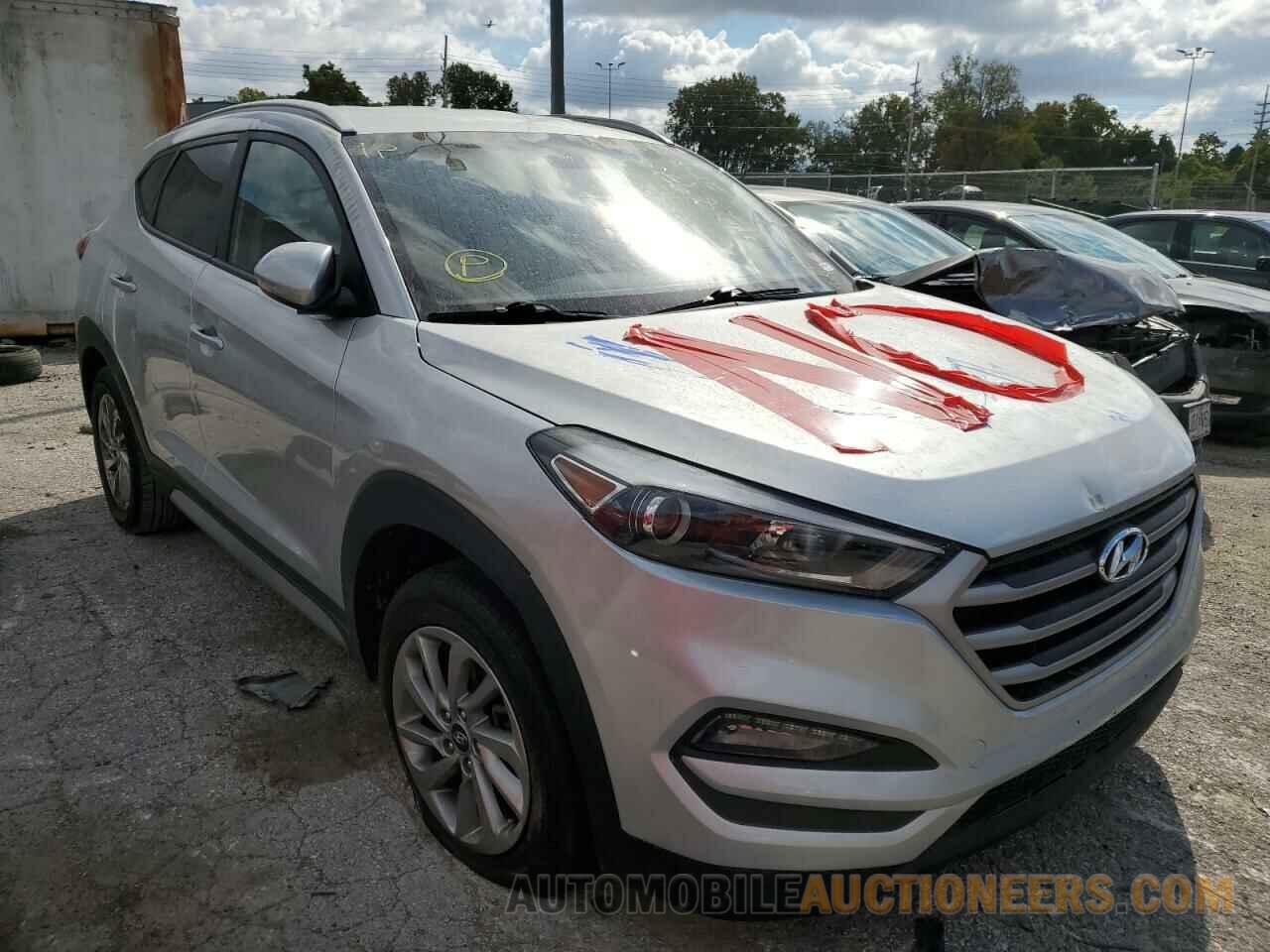 KM8J3CA42JU755879 HYUNDAI TUCSON 2018