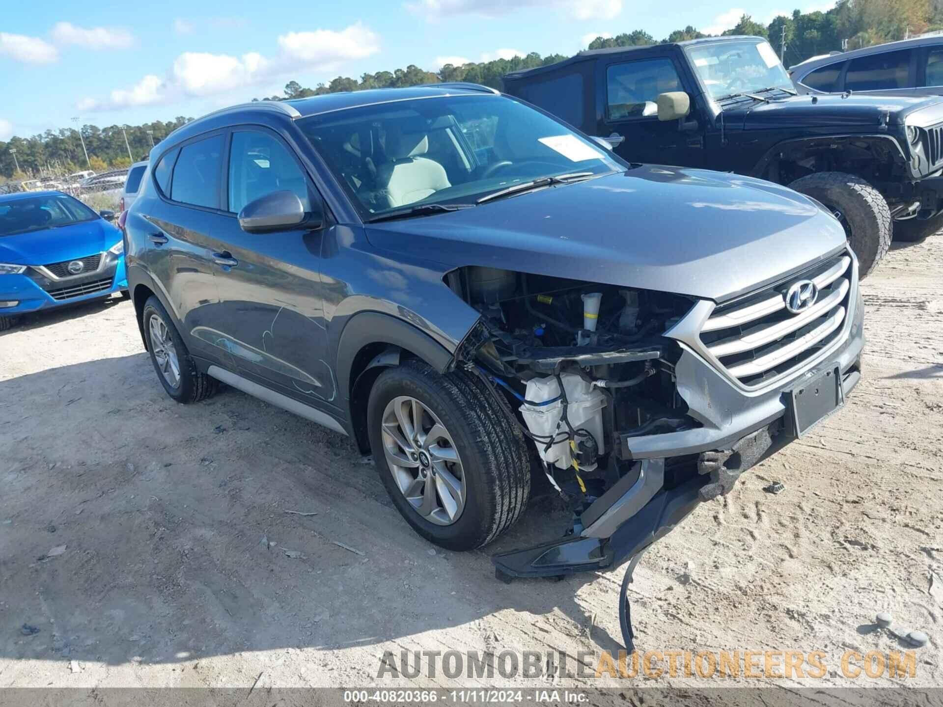 KM8J3CA42JU756921 HYUNDAI TUCSON 2018