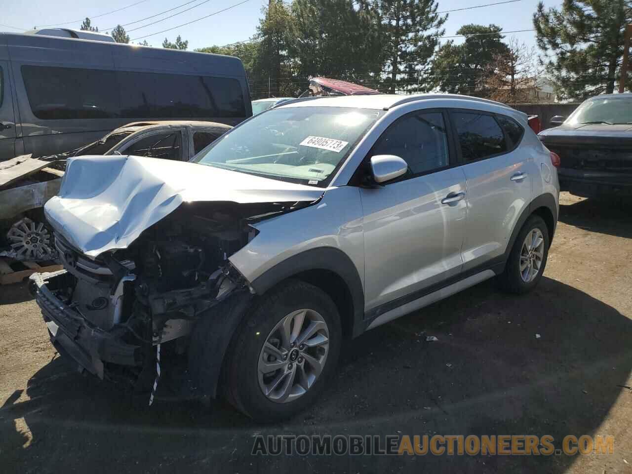 KM8J3CA42JU759429 HYUNDAI TUCSON 2018