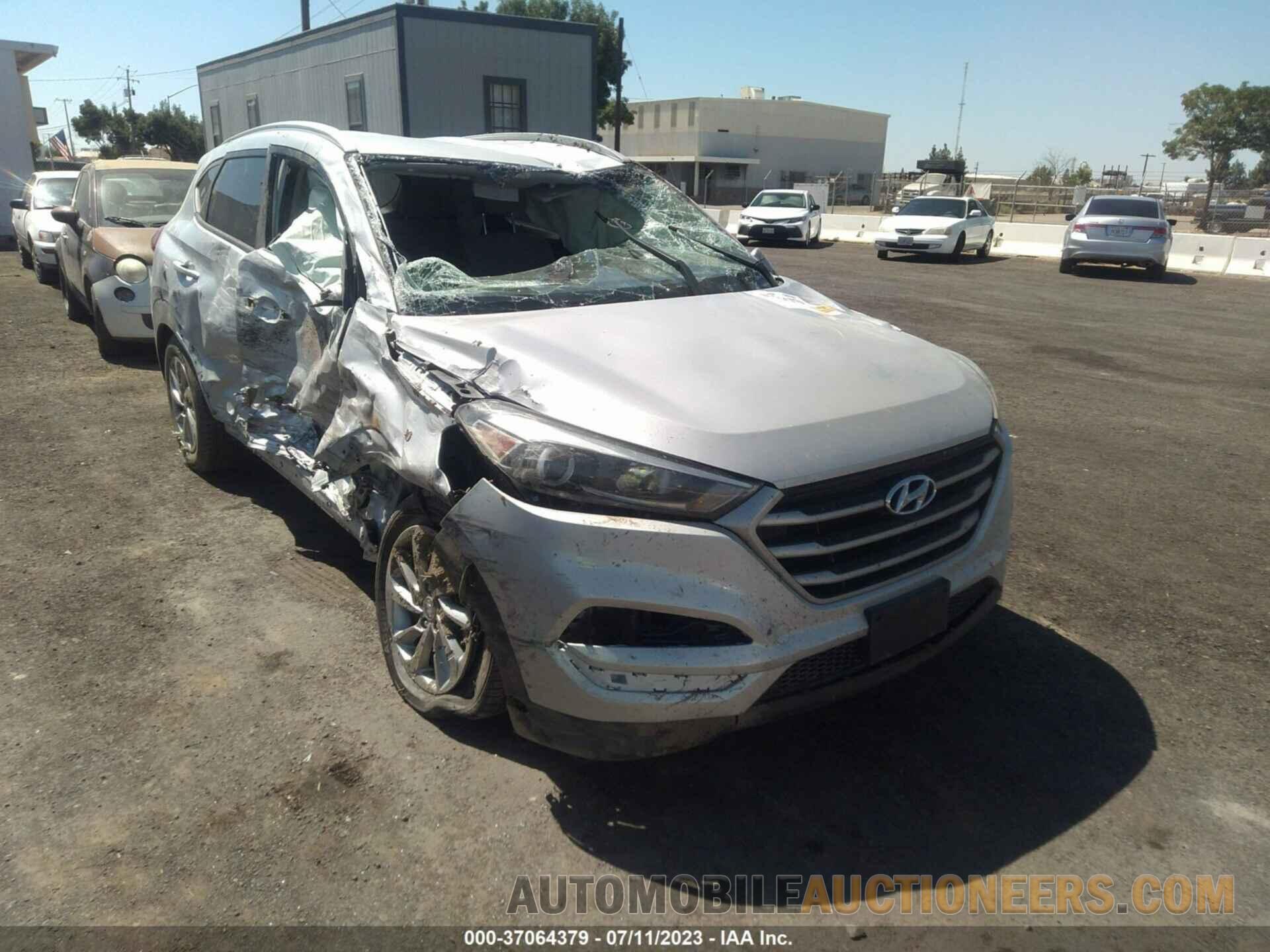 KM8J3CA42JU769698 HYUNDAI TUCSON 2018