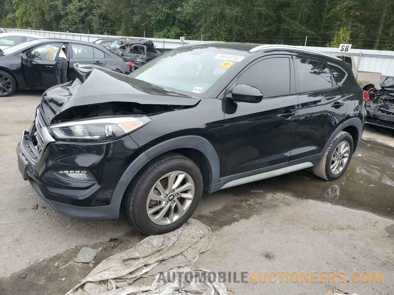 KM8J3CA42JU780927 HYUNDAI TUCSON 2018