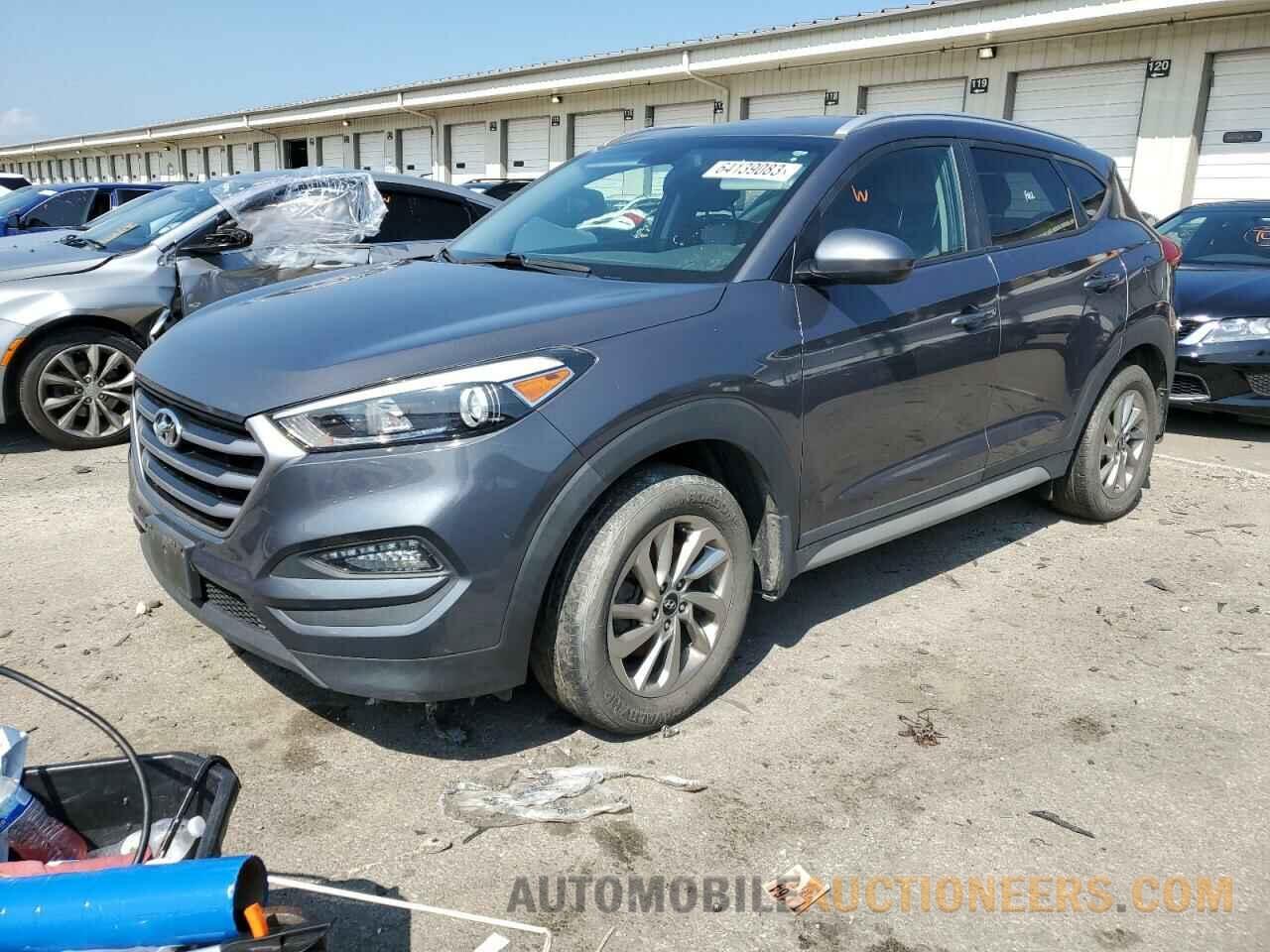 KM8J3CA42JU784394 HYUNDAI TUCSON 2018