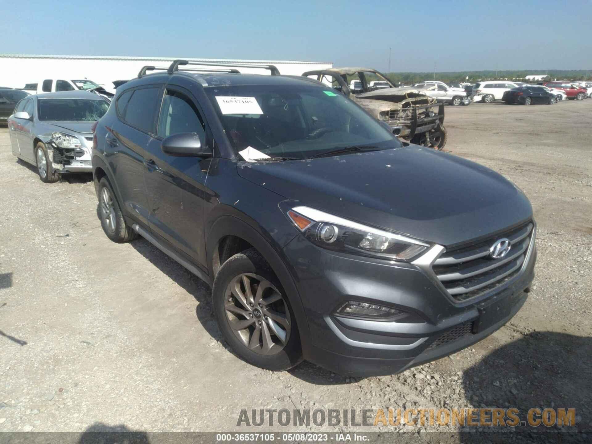 KM8J3CA42JU808919 HYUNDAI TUCSON 2018