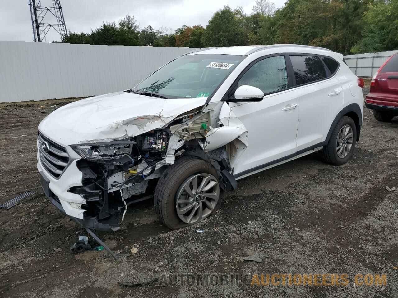 KM8J3CA42JU814252 HYUNDAI TUCSON 2018